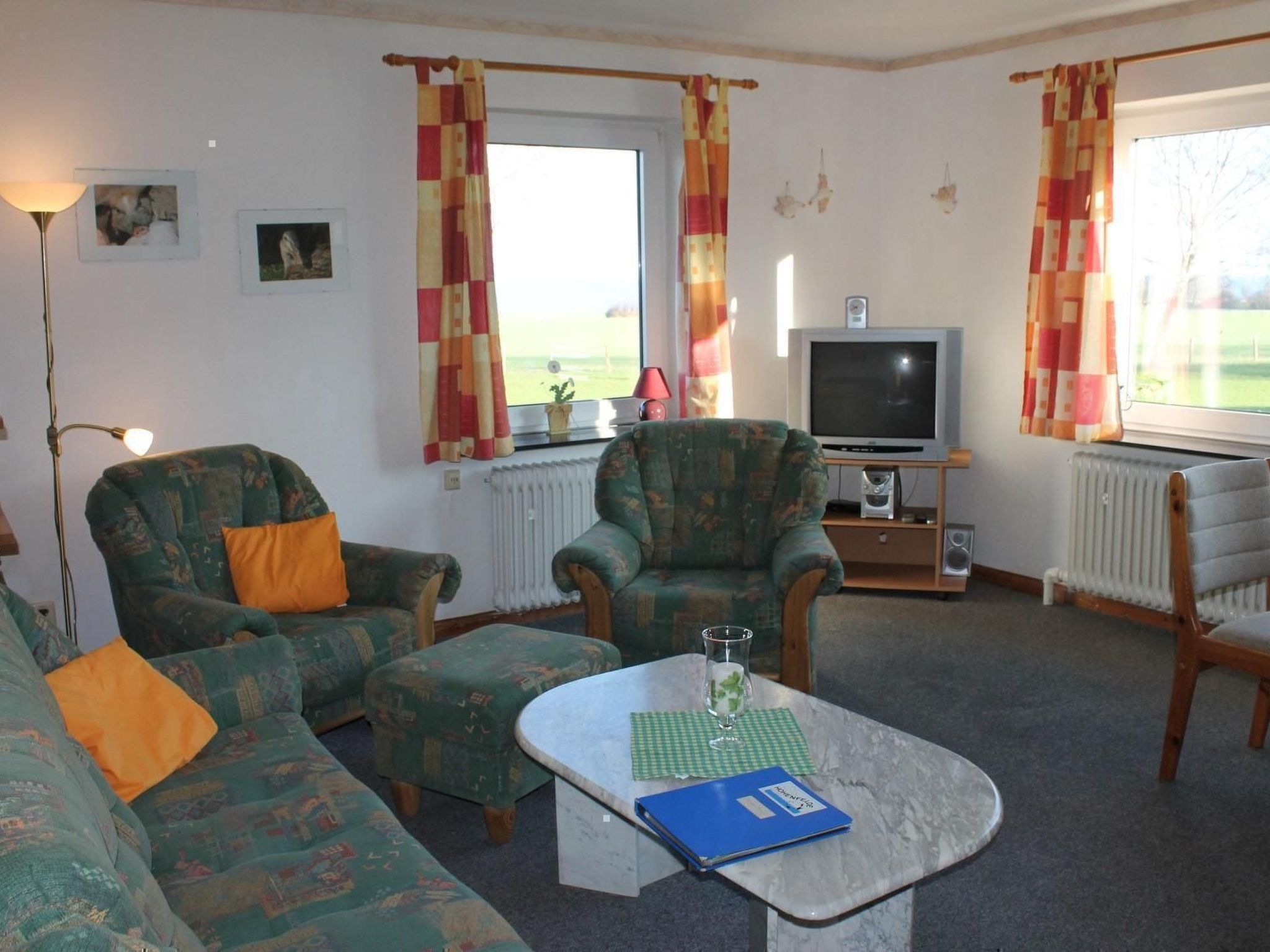 Mit Meerblick - direkt an der Ostsee