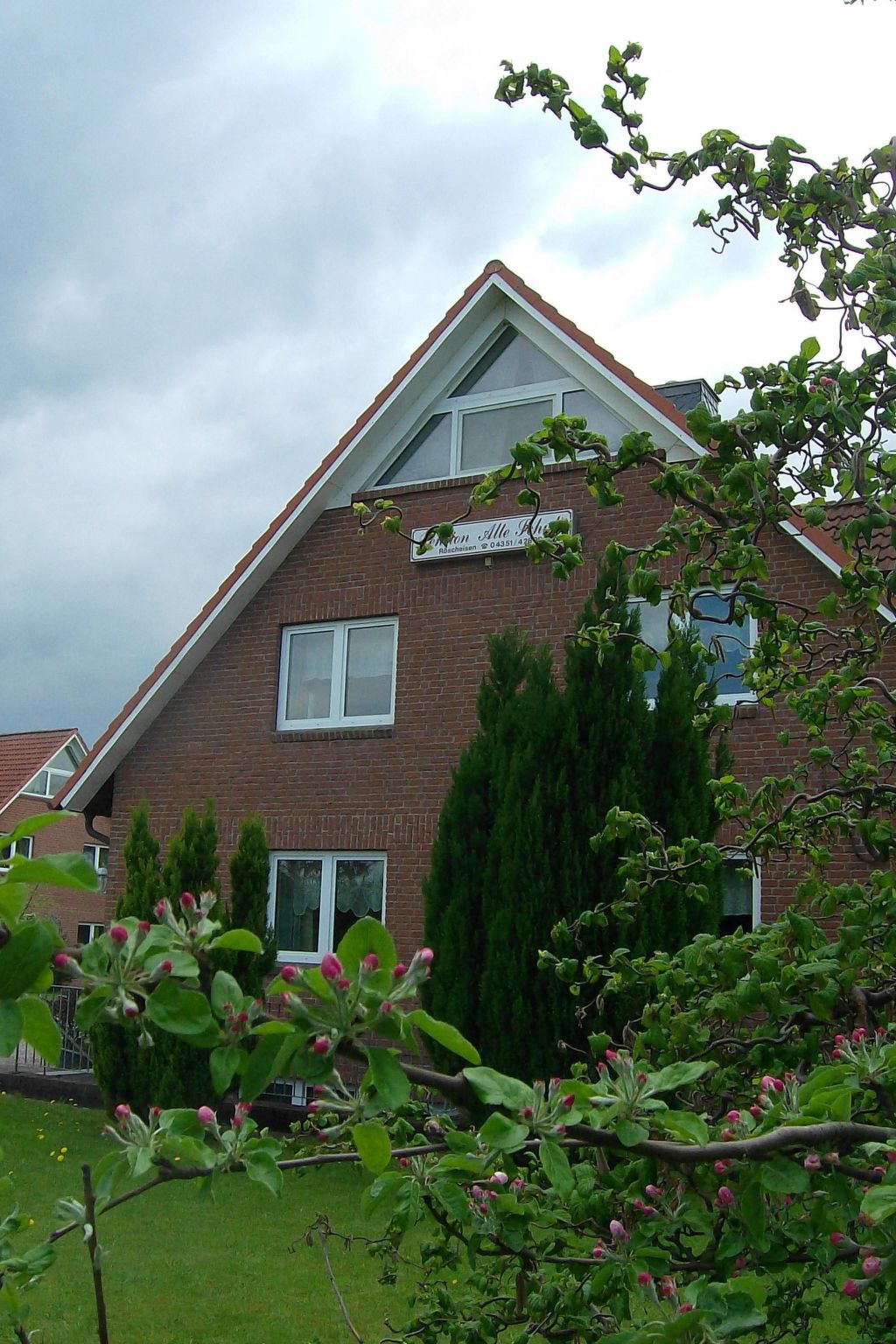Your accommodation is a family-run guest house, which is very popular with regular guests. It is located in a rural area about four kilometres from the Baltic Sea beach and has excellent public transp..