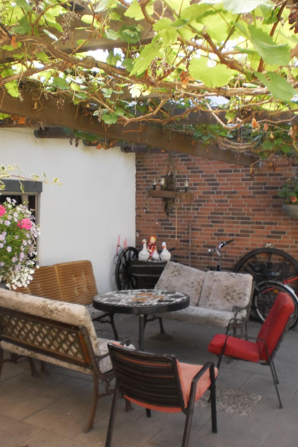 Ländliche Ferienwohnung in beliebtem Gästehaus