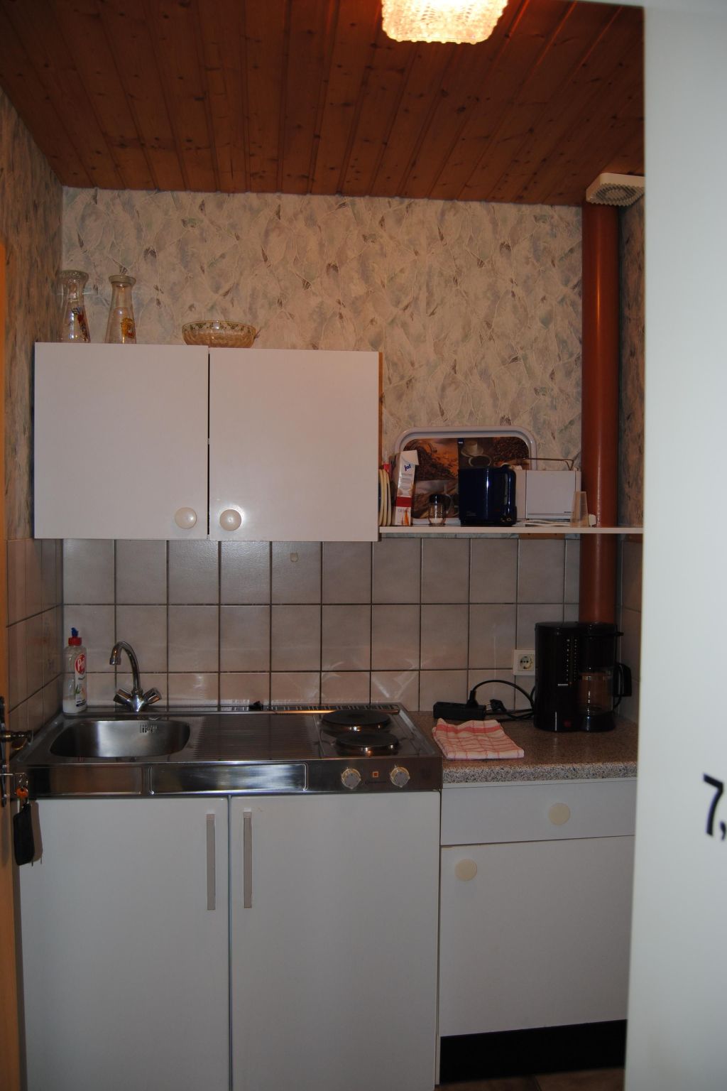 Ländliche Ferienwohnung in beliebtem Gästehaus-Binnen