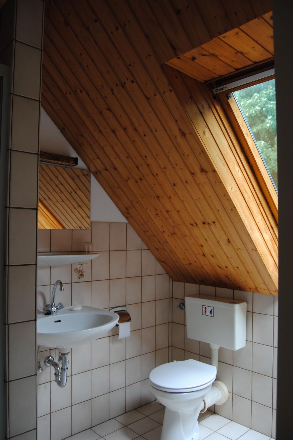 Ländliche Ferienwohnung in beliebtem Gästehaus-Binnen