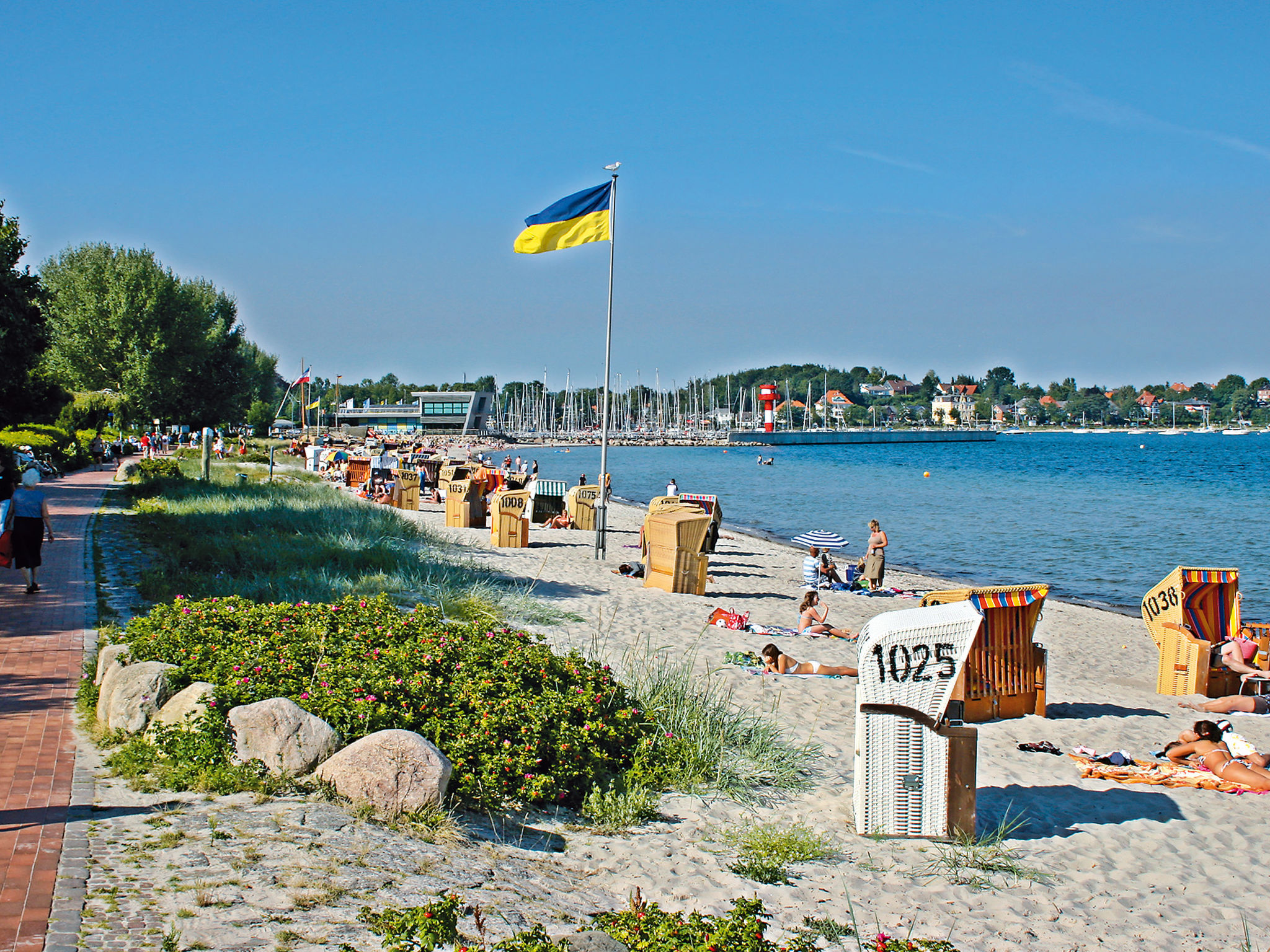 Ländliche Ferienwohnung in beliebtem Gästehaus-Omgeving