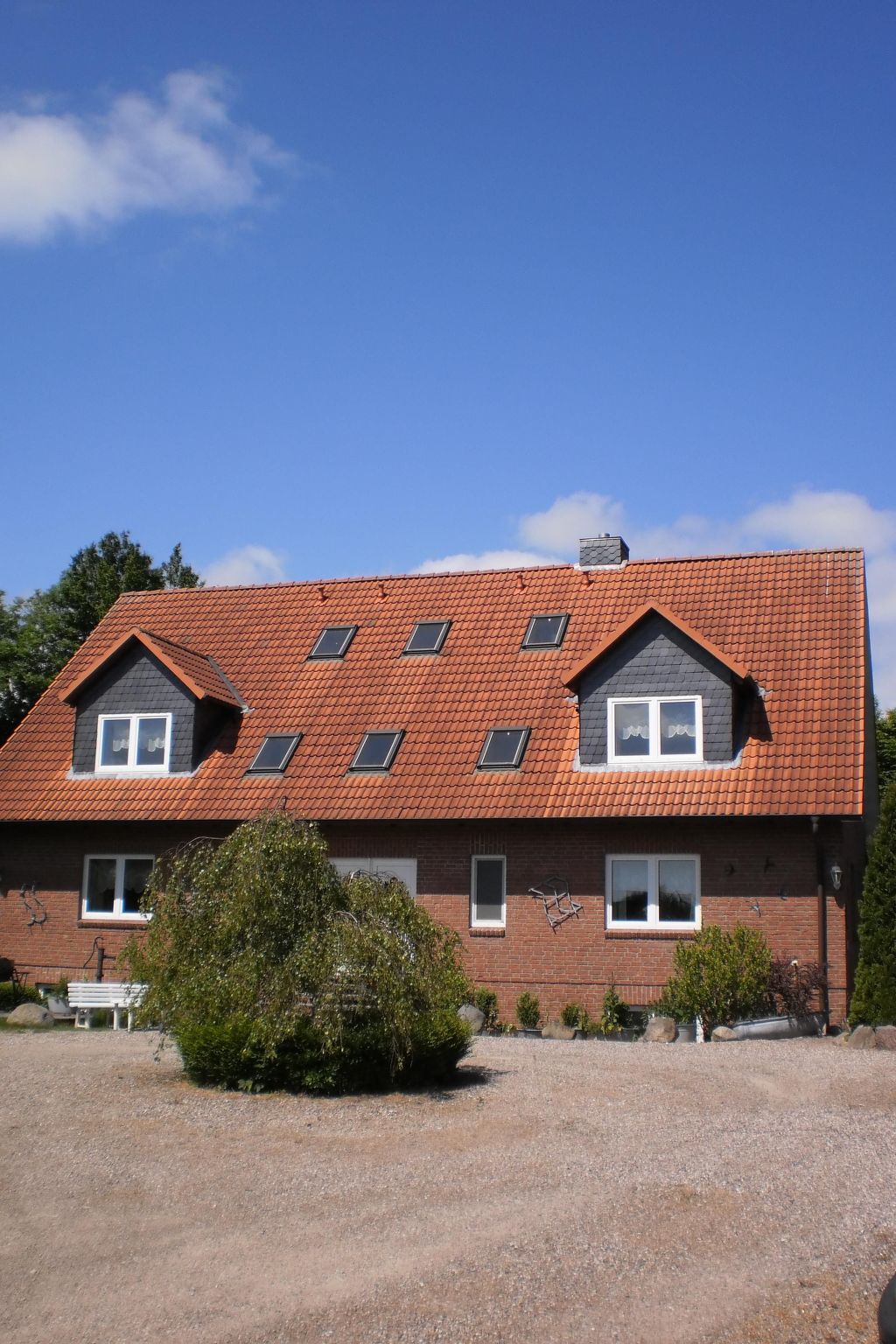 Wohnung in beliebtem Gästehaus mit Fahrradverleih-Binnen