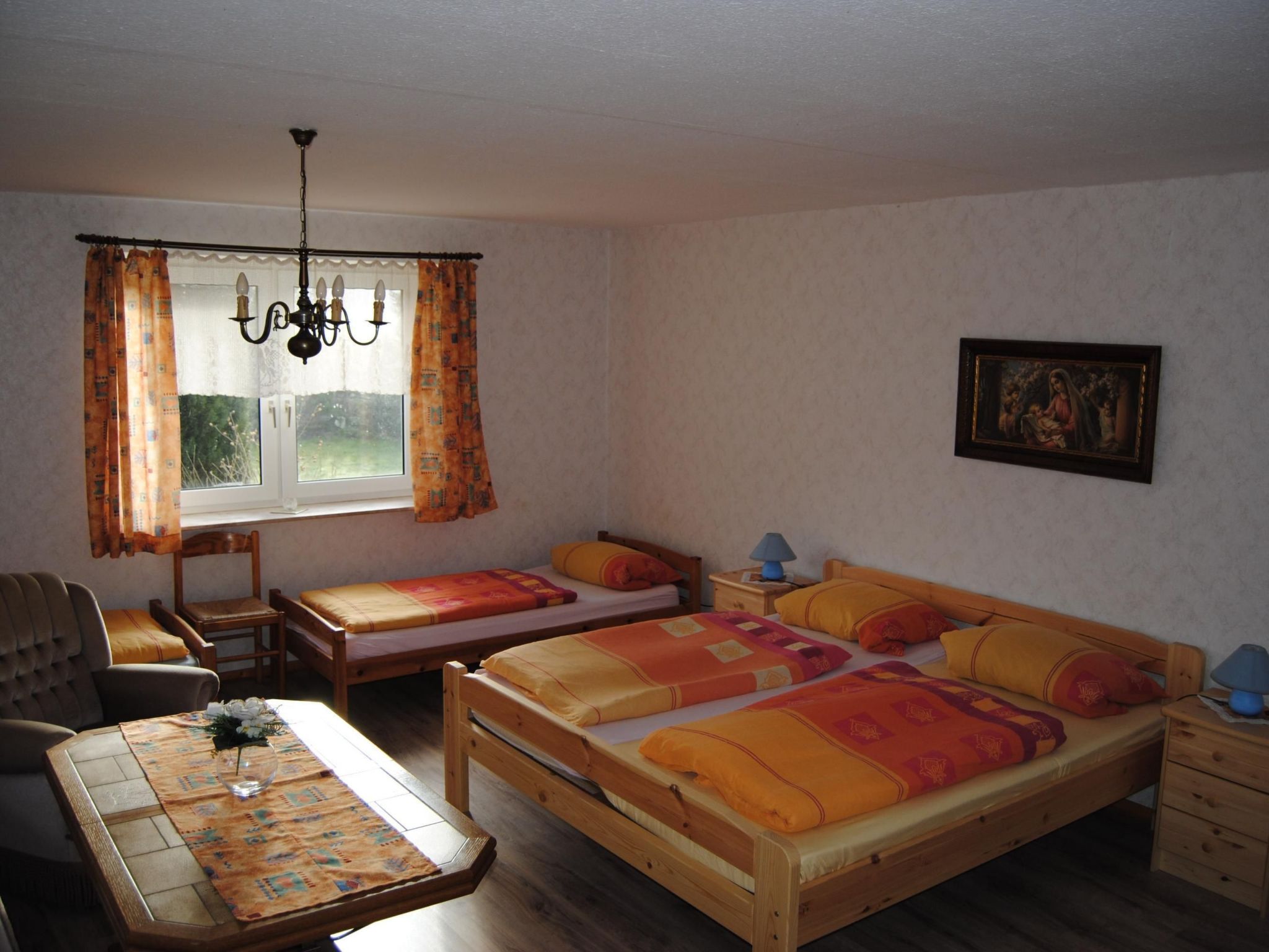 Wohnung in beliebtem Gästehaus mit Fahrradverleih-Binnen