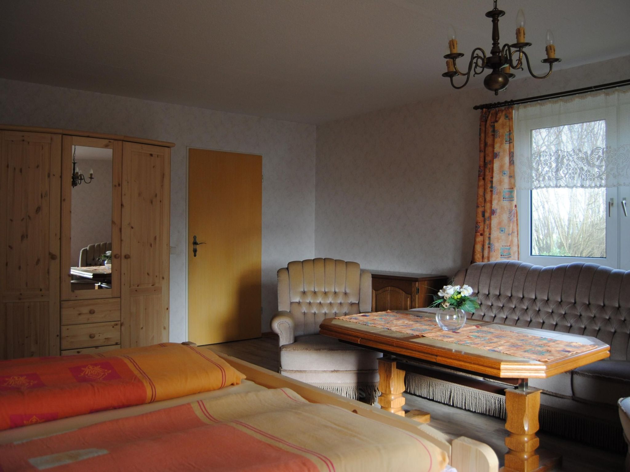 Wohnung in beliebtem Gästehaus mit Fahrradverleih-Binnen