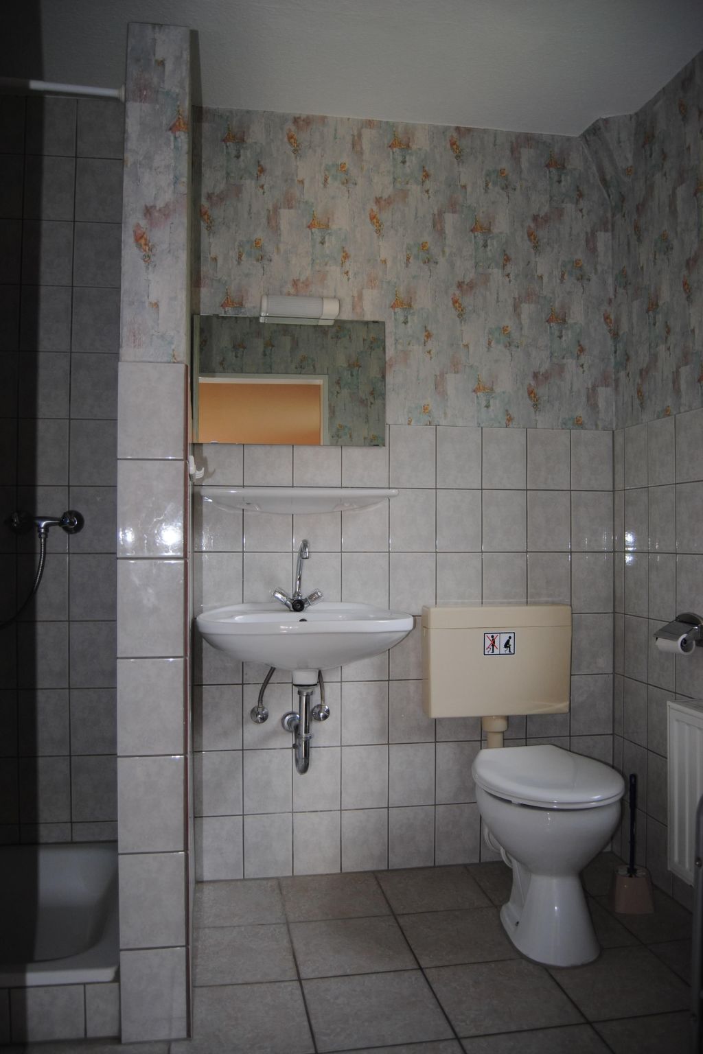 Wohnung in beliebtem Gästehaus mit Fahrradverleih-Binnen