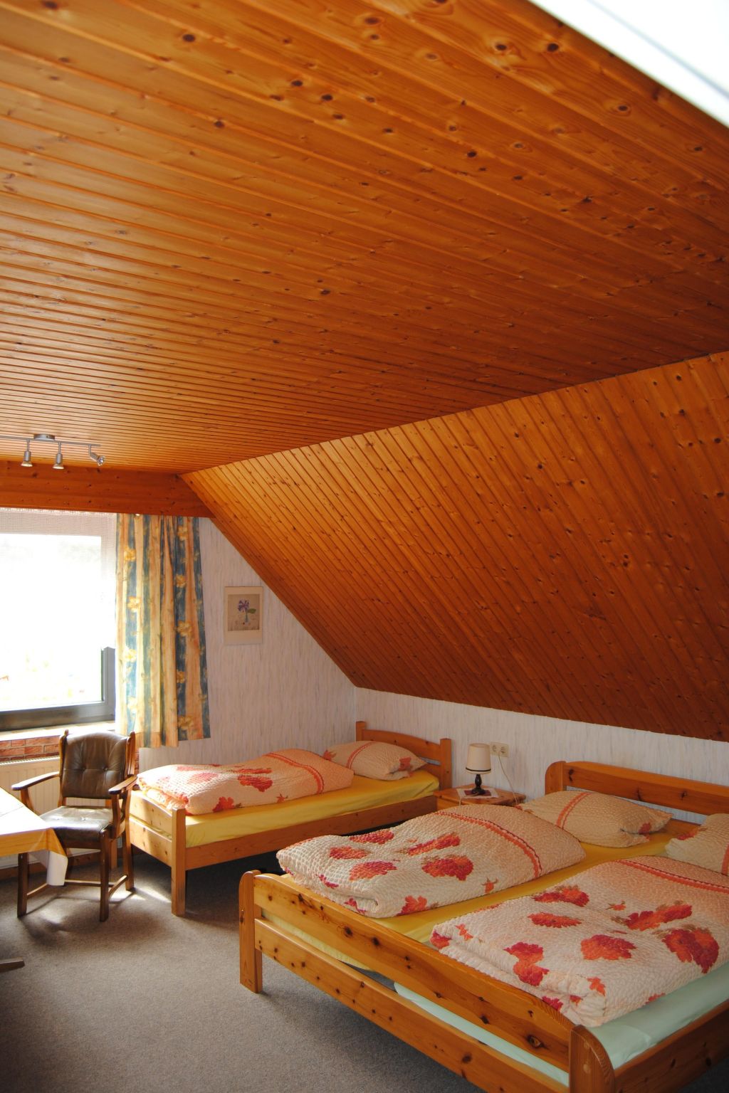 Wohnung in Goosefeld mit Grill