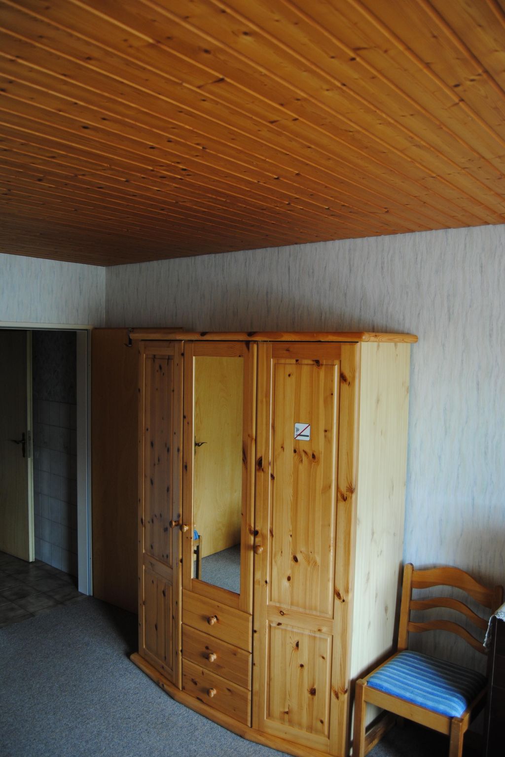 Wohnung in Goosefeld mit Grill