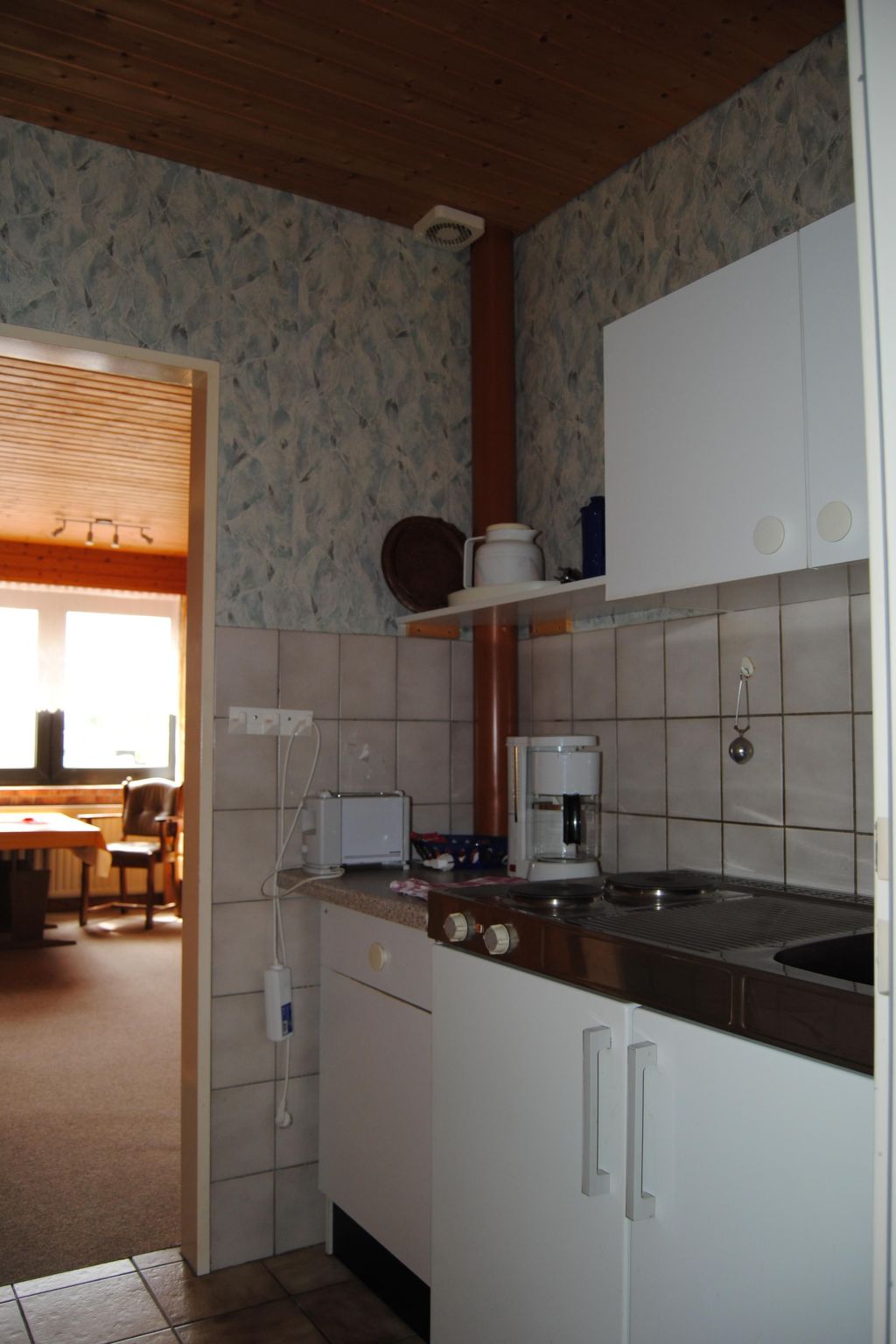 Wohnung in Goosefeld mit Grill-Binnen