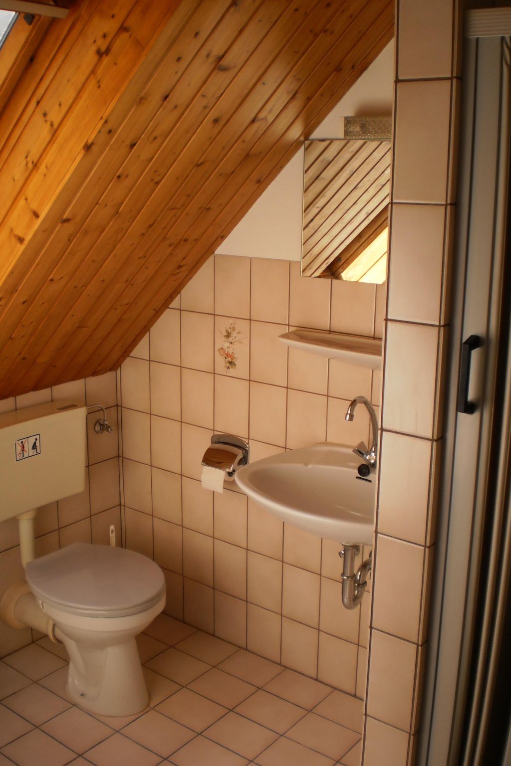 In Gästehaus mit Fahrradverleih-Binnen