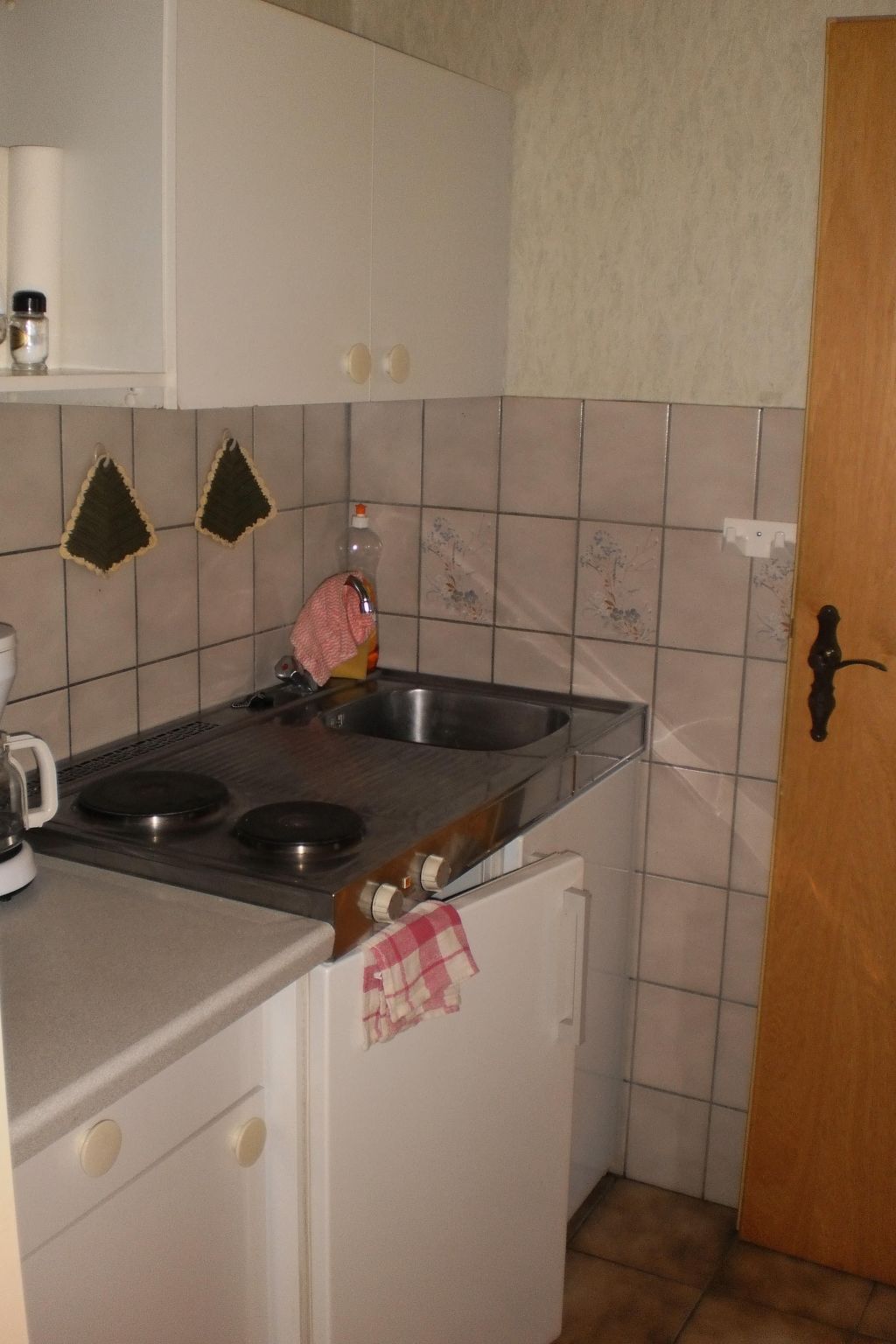 In Gästehaus mit Fahrradverleih-Binnen