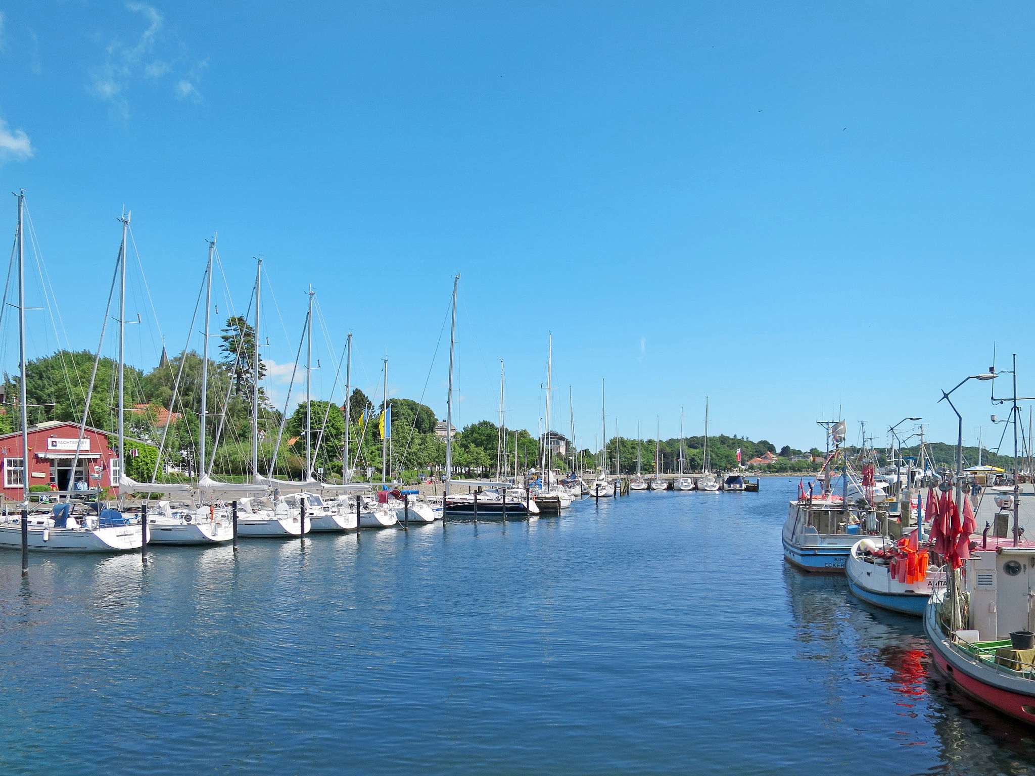 Lütt Gammelby-Omgeving