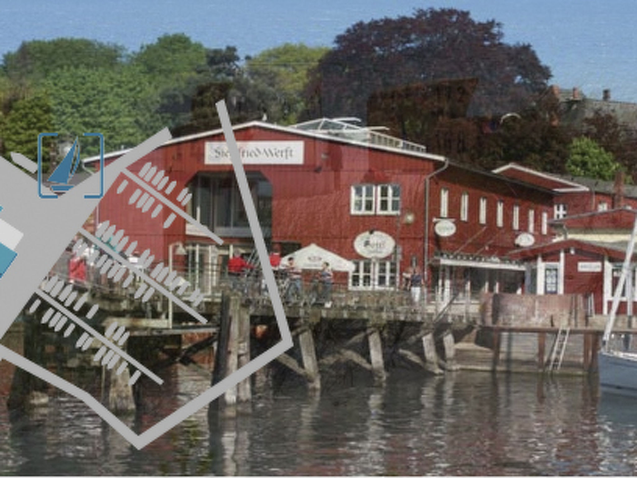 Sonnendeck in Eckernförde-Binnen