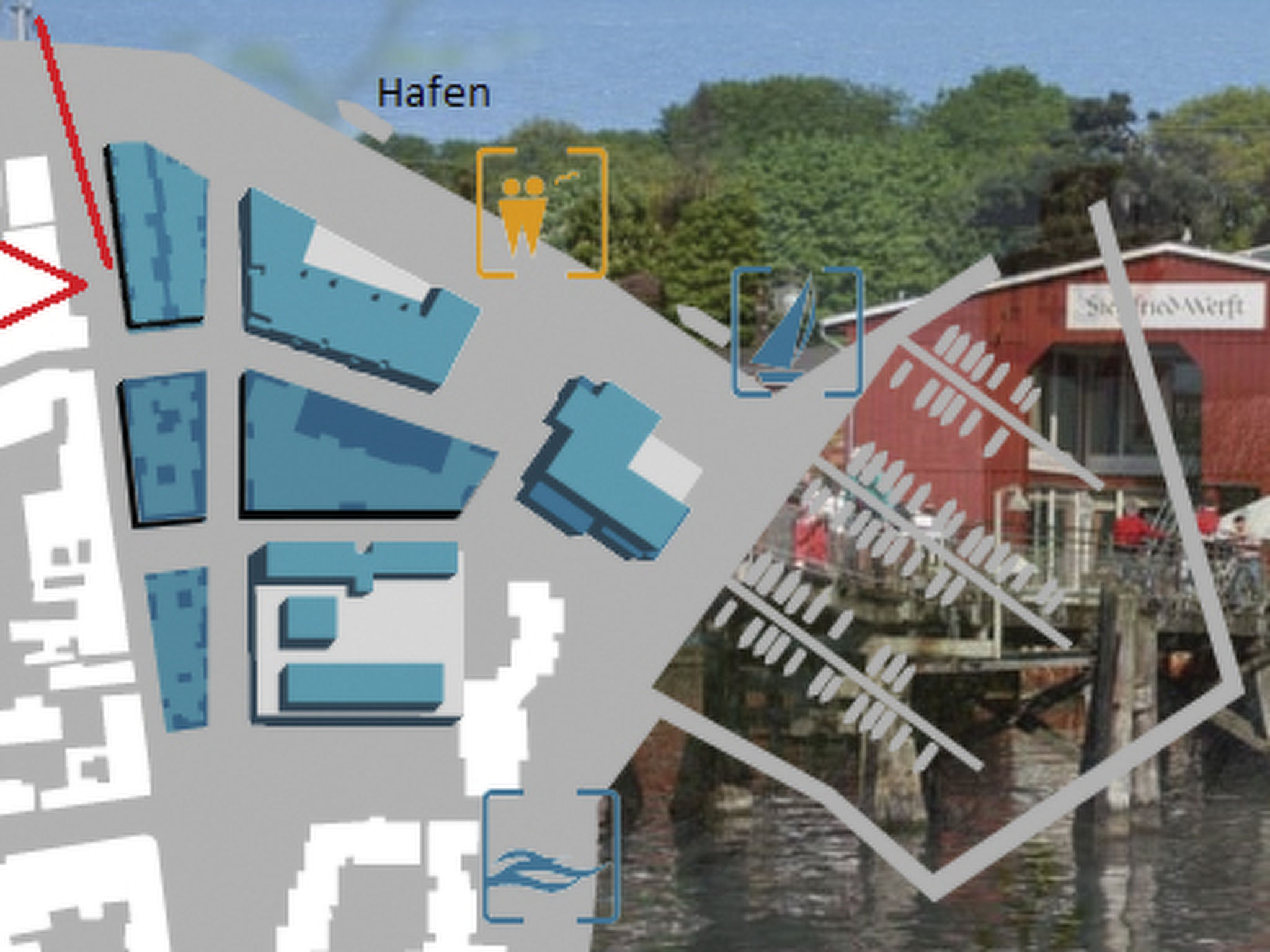 Sonnendeck in Eckernförde-Binnen