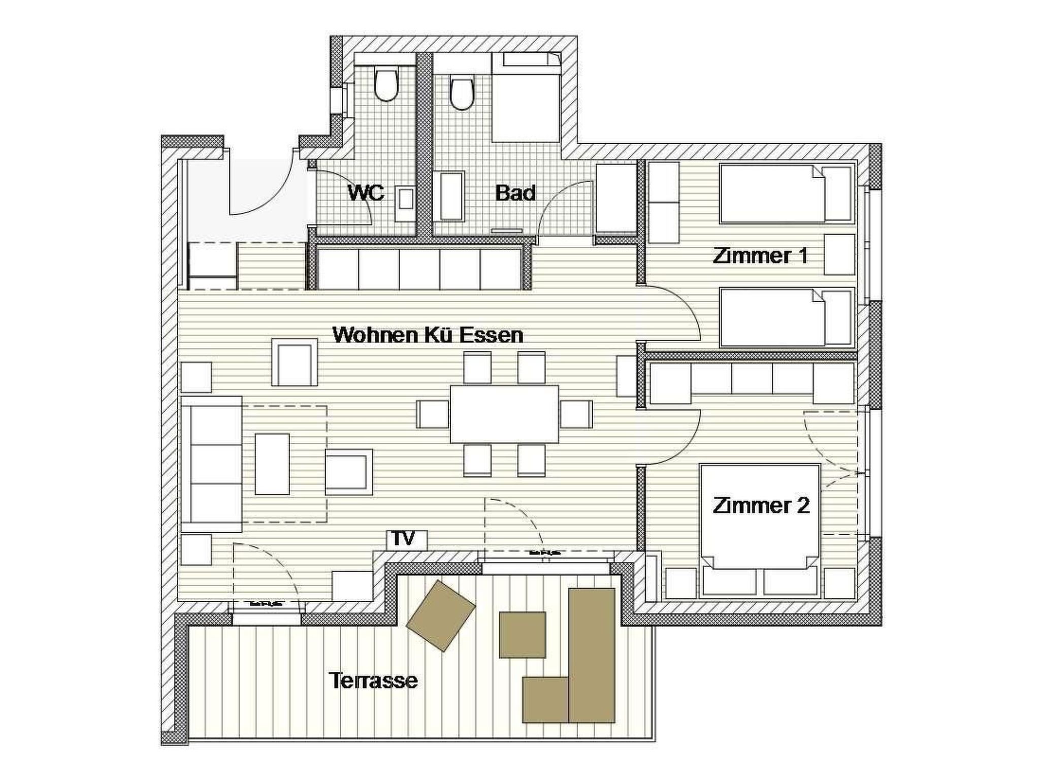Sonnendeck in Eckernförde-Binnen