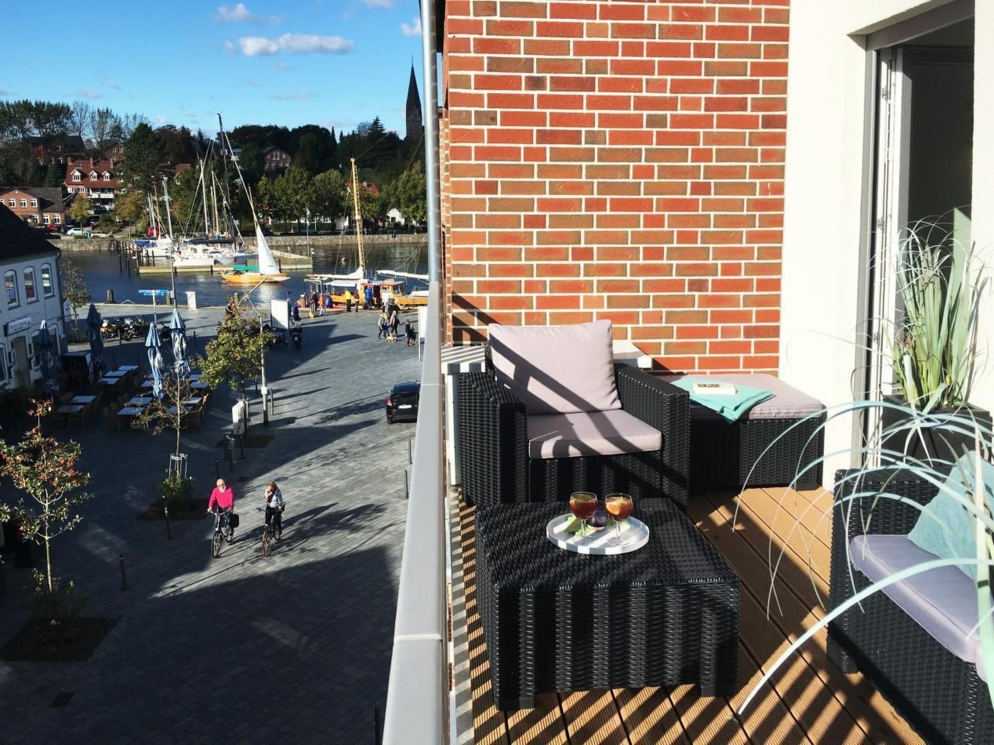 Sonnendeck in Eckernförde-Binnen