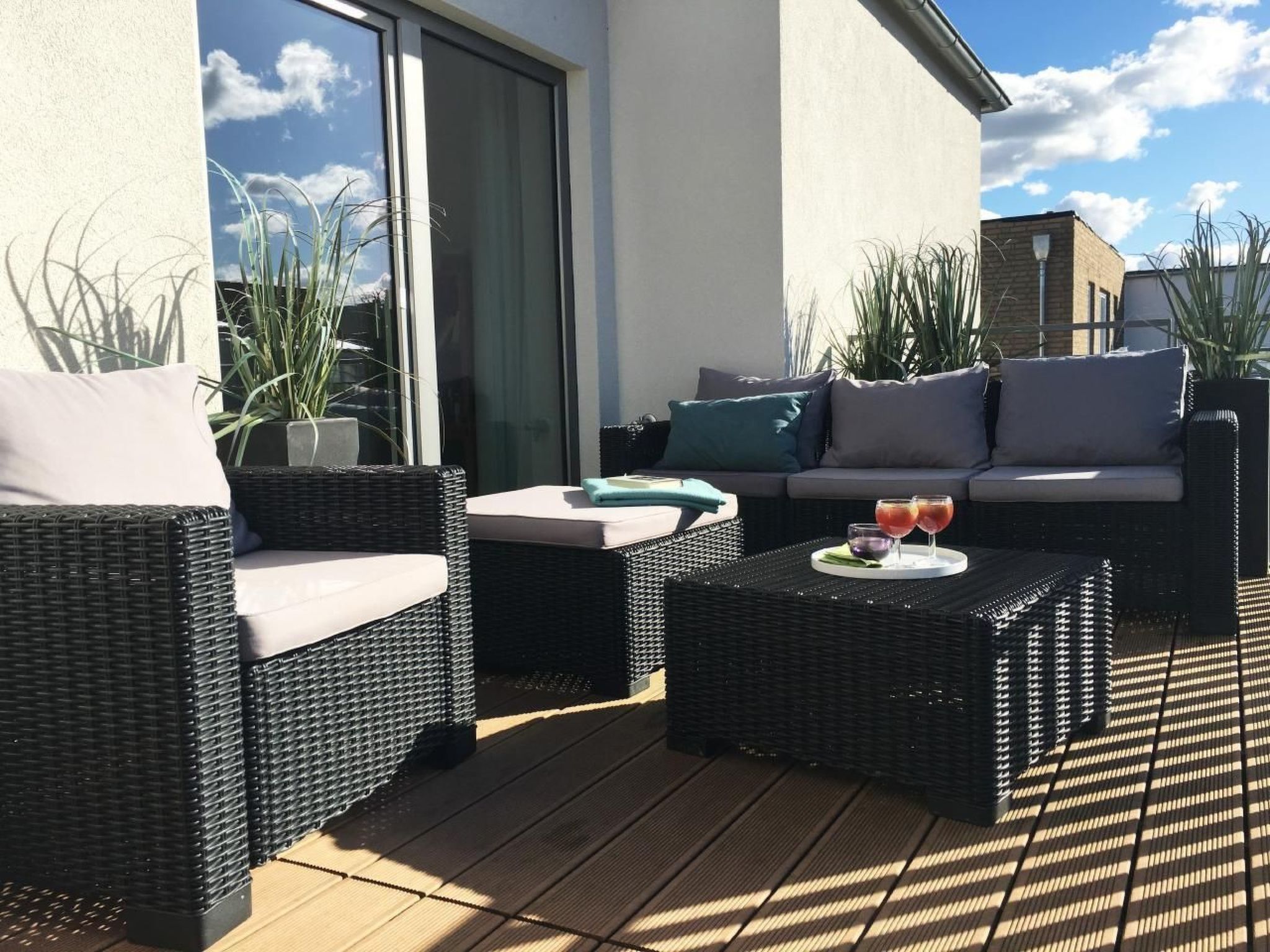 Sonnendeck in Eckernförde-Binnen