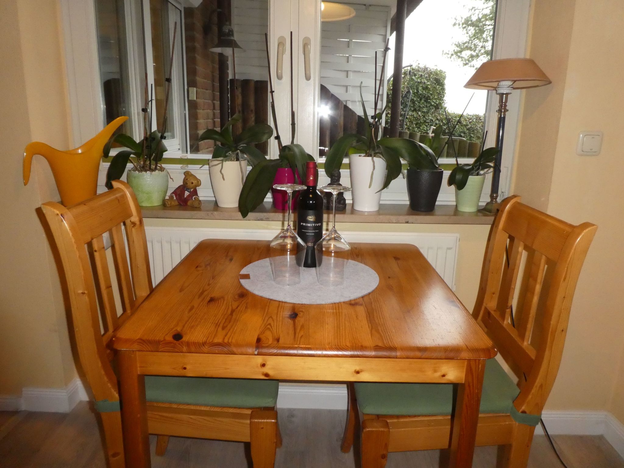 Urlaub in der Ferienwohnung Sonnengruss am Strand-Dedans