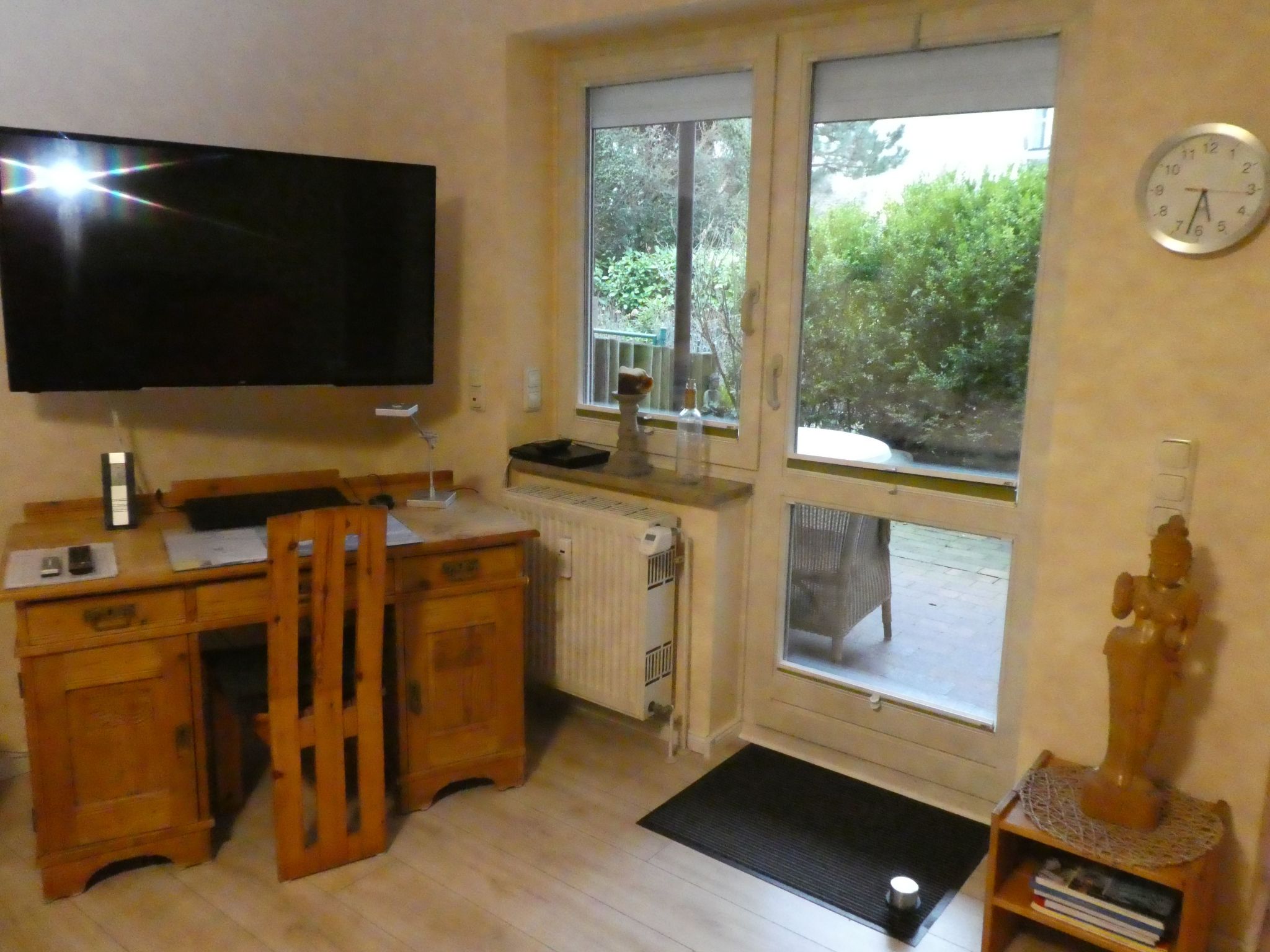 Urlaub in der Ferienwohnung Sonnengruss am Strand-Dedans