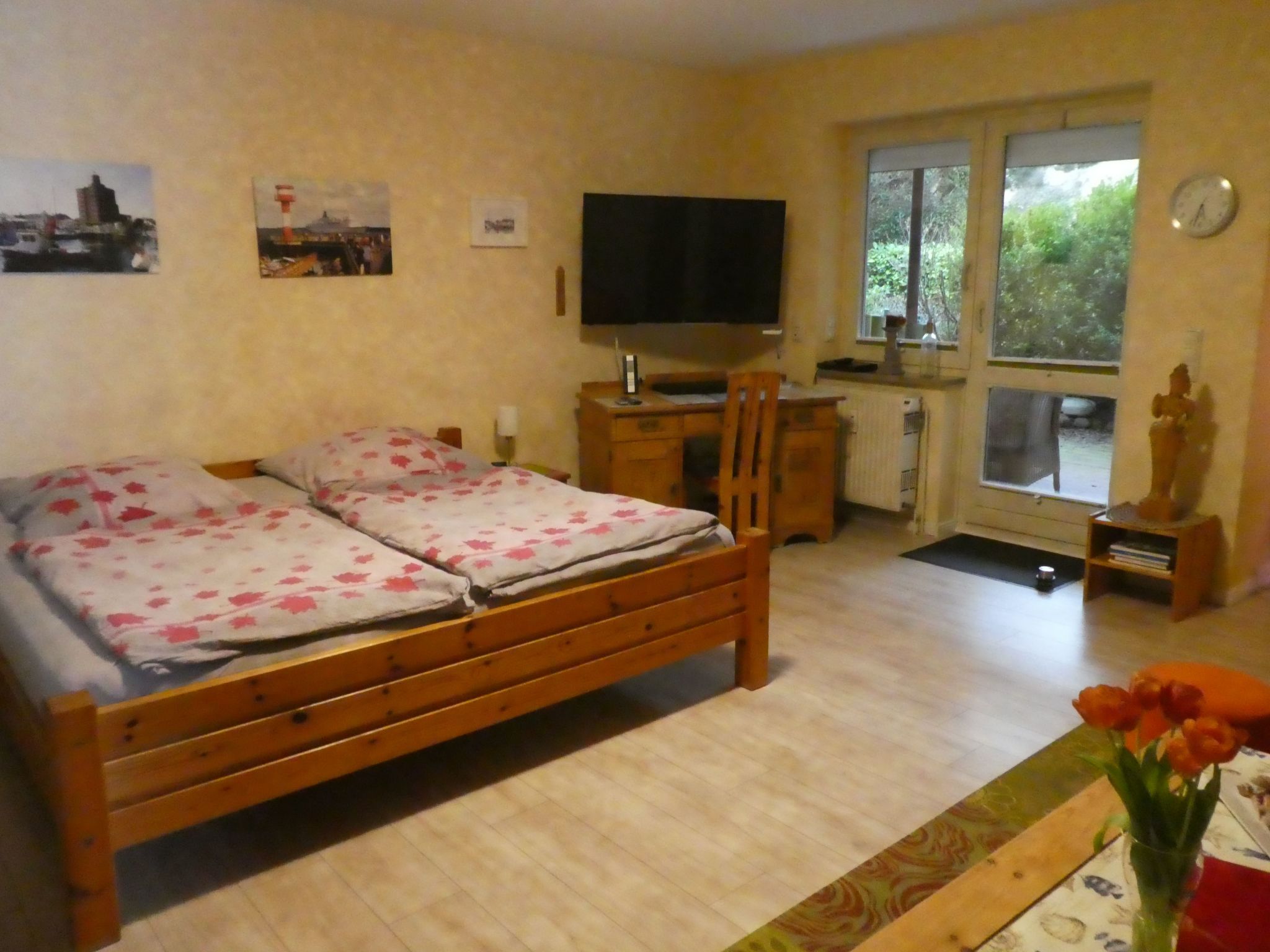 Urlaub in der Ferienwohnung Sonnengruss am Strand-Dedans