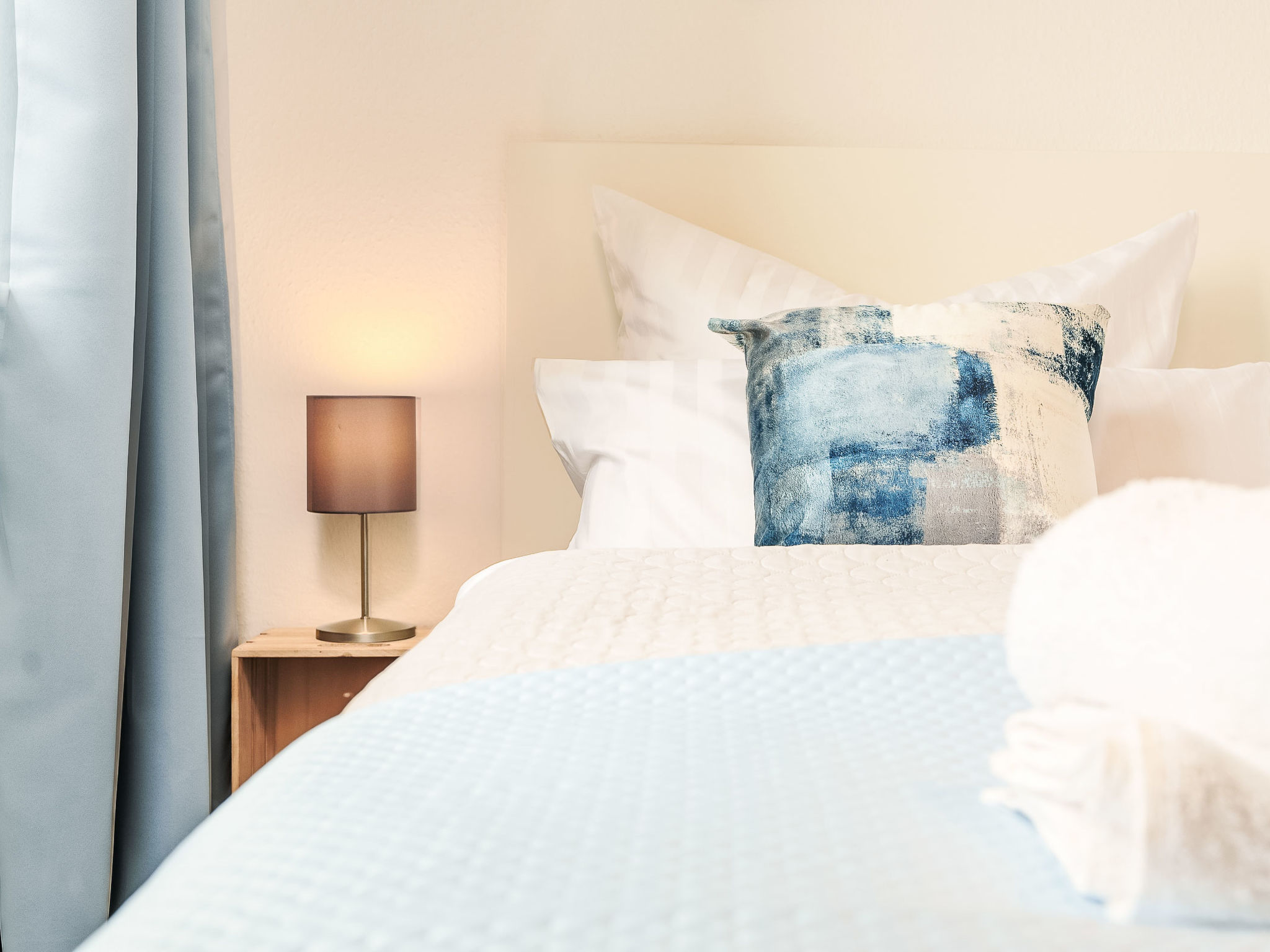 RegioStyle with Sea View-Balcony-Beach-Dedans