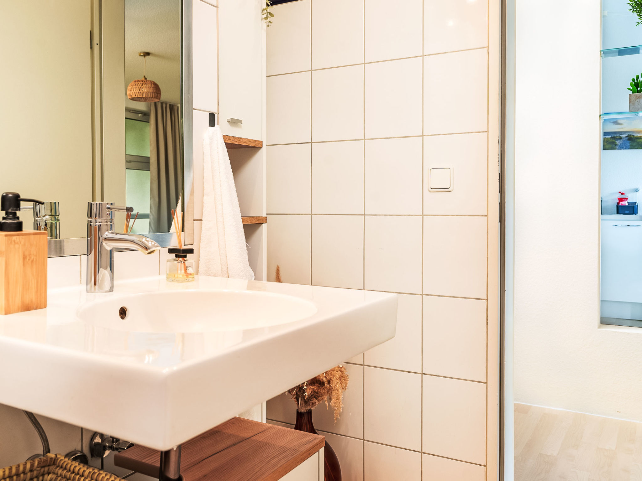 RegioStyle with Sea View-Balcony-Beach-Dedans