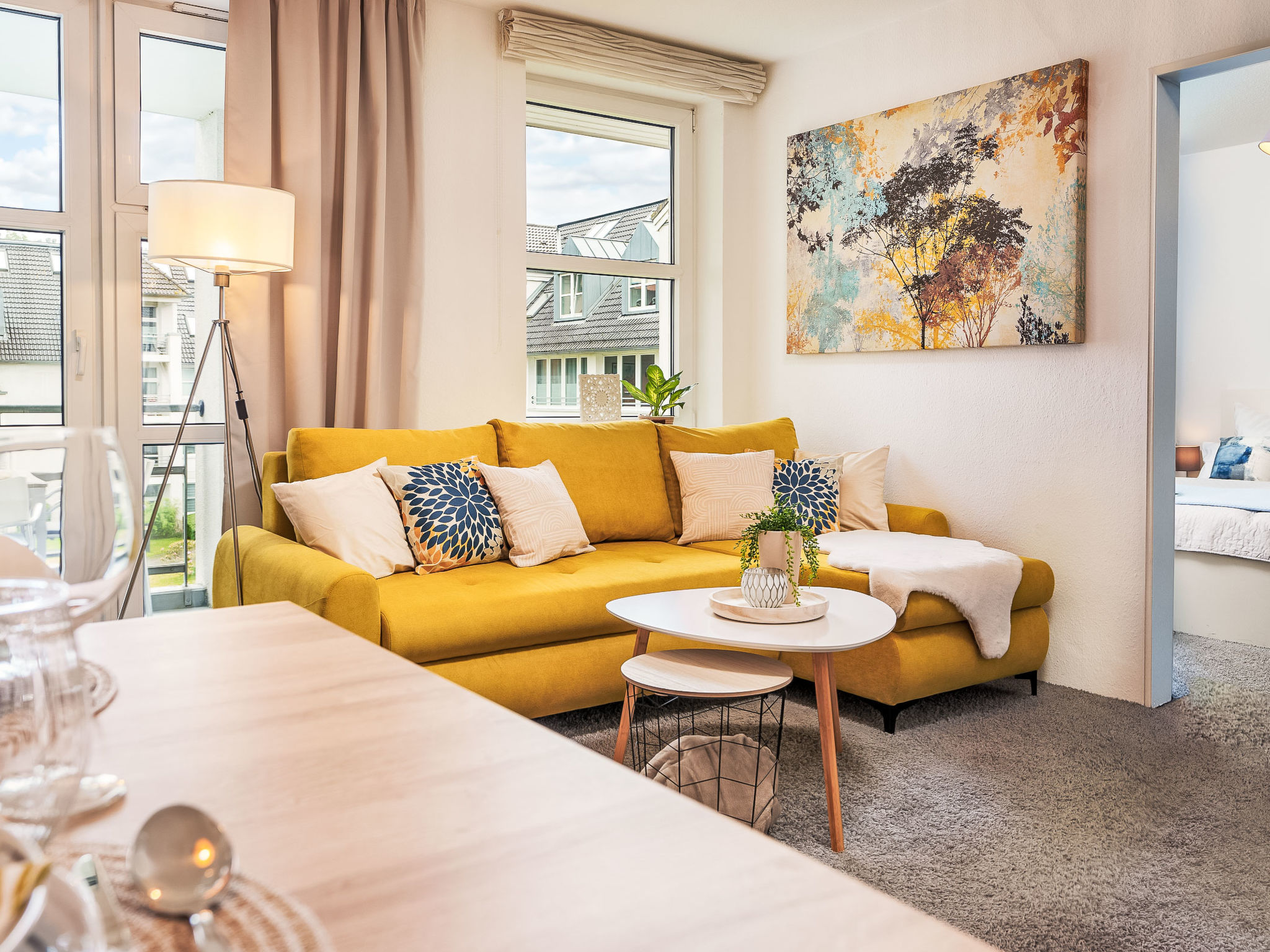 RegioStyle with Sea View-Balcony-Beach-Dedans