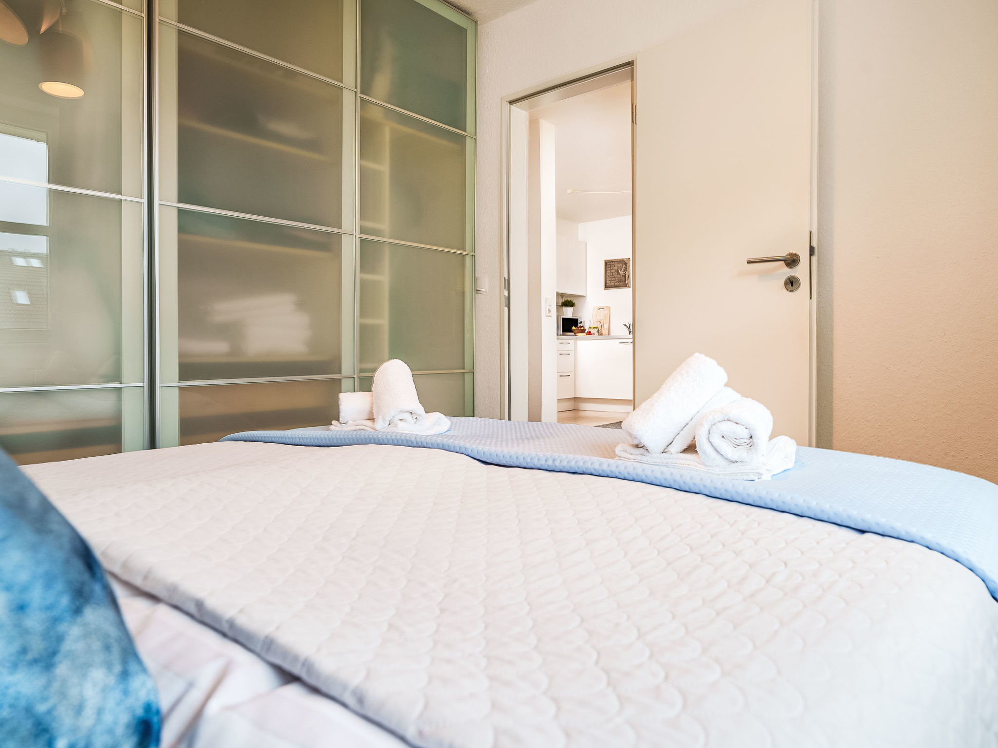 RegioStyle with Sea View-Balcony-Beach-Dedans