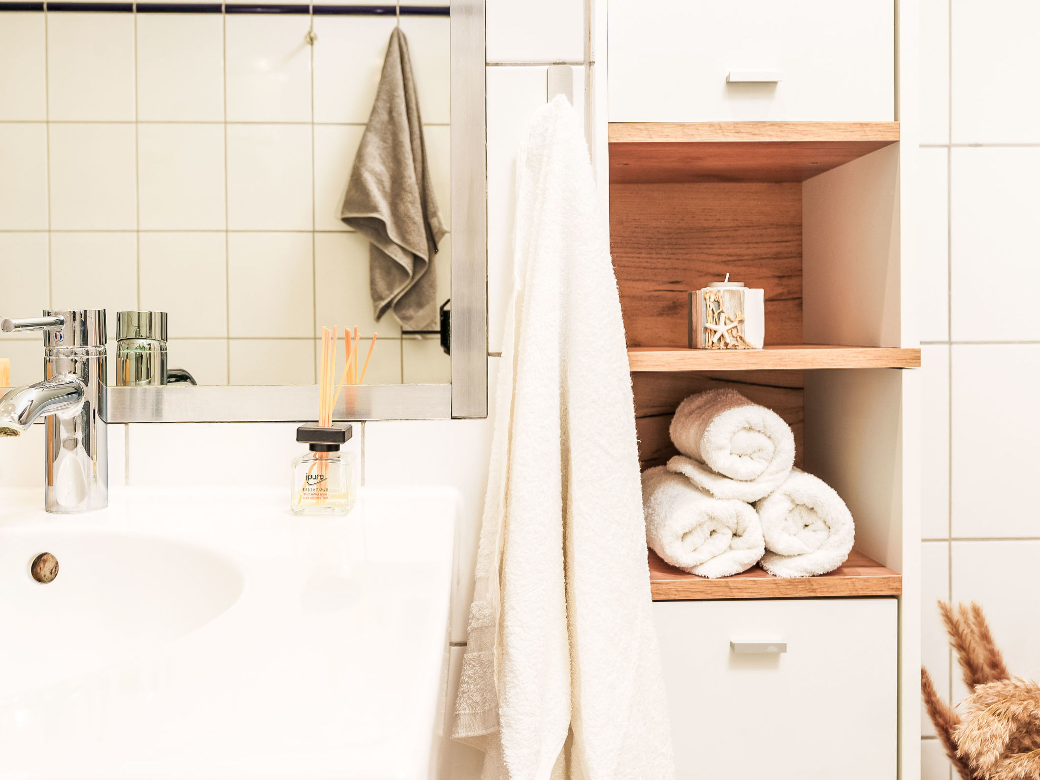 RegioStyle with Sea View-Balcony-Beach-Dedans