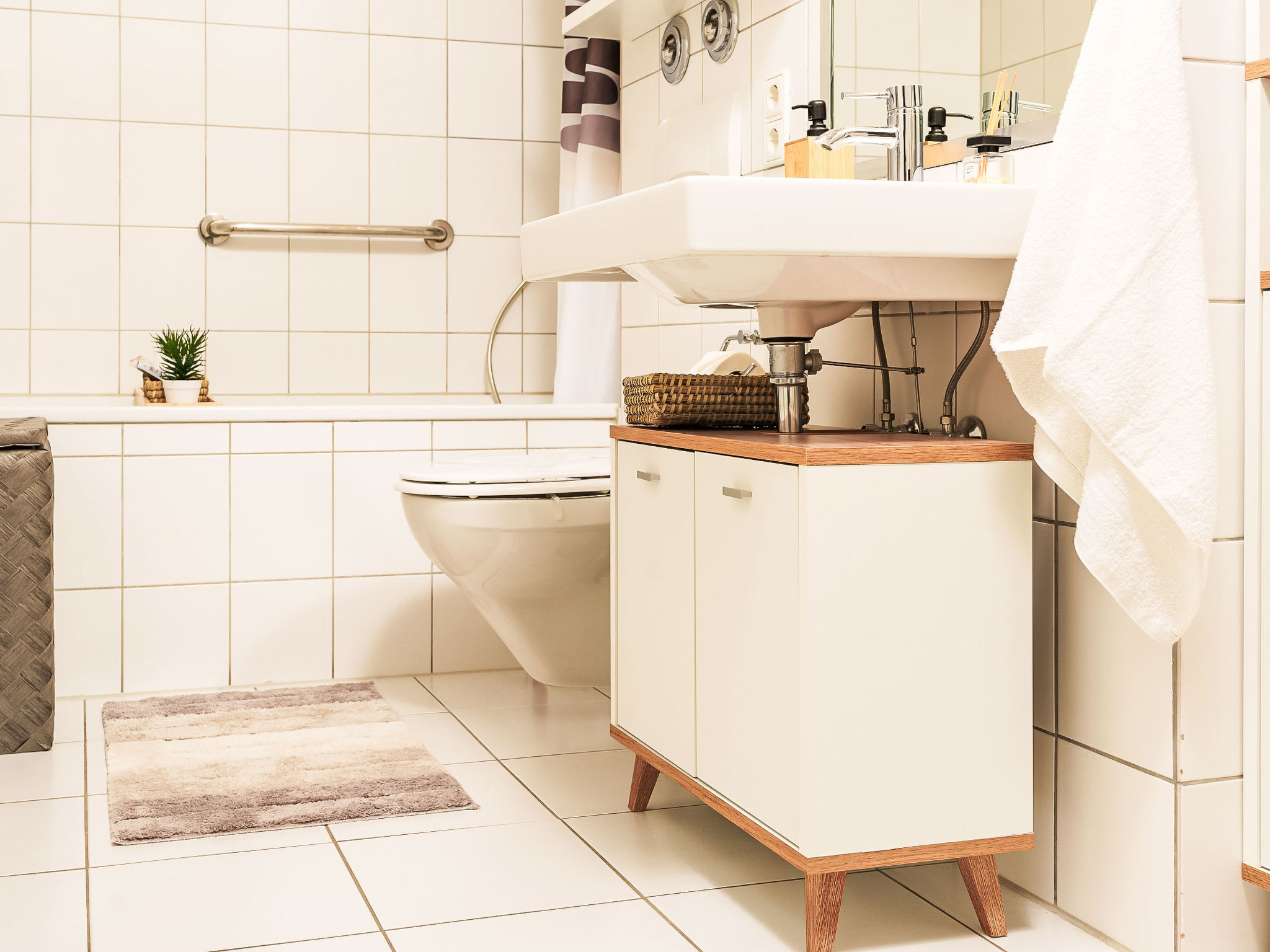 RegioStyle with Sea View-Balcony-Beach-Dedans