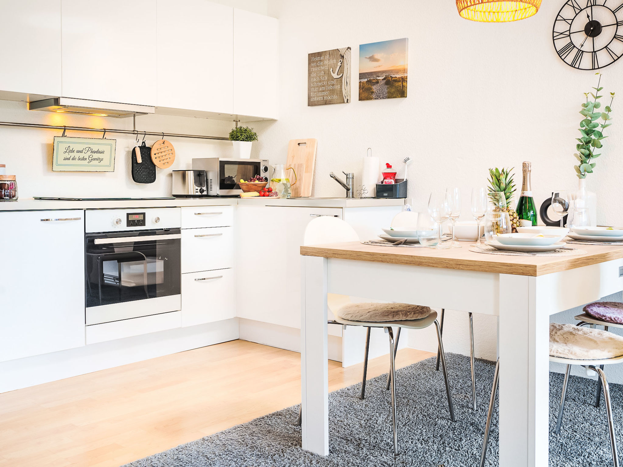 RegioStyle with Sea View-Balcony-Beach