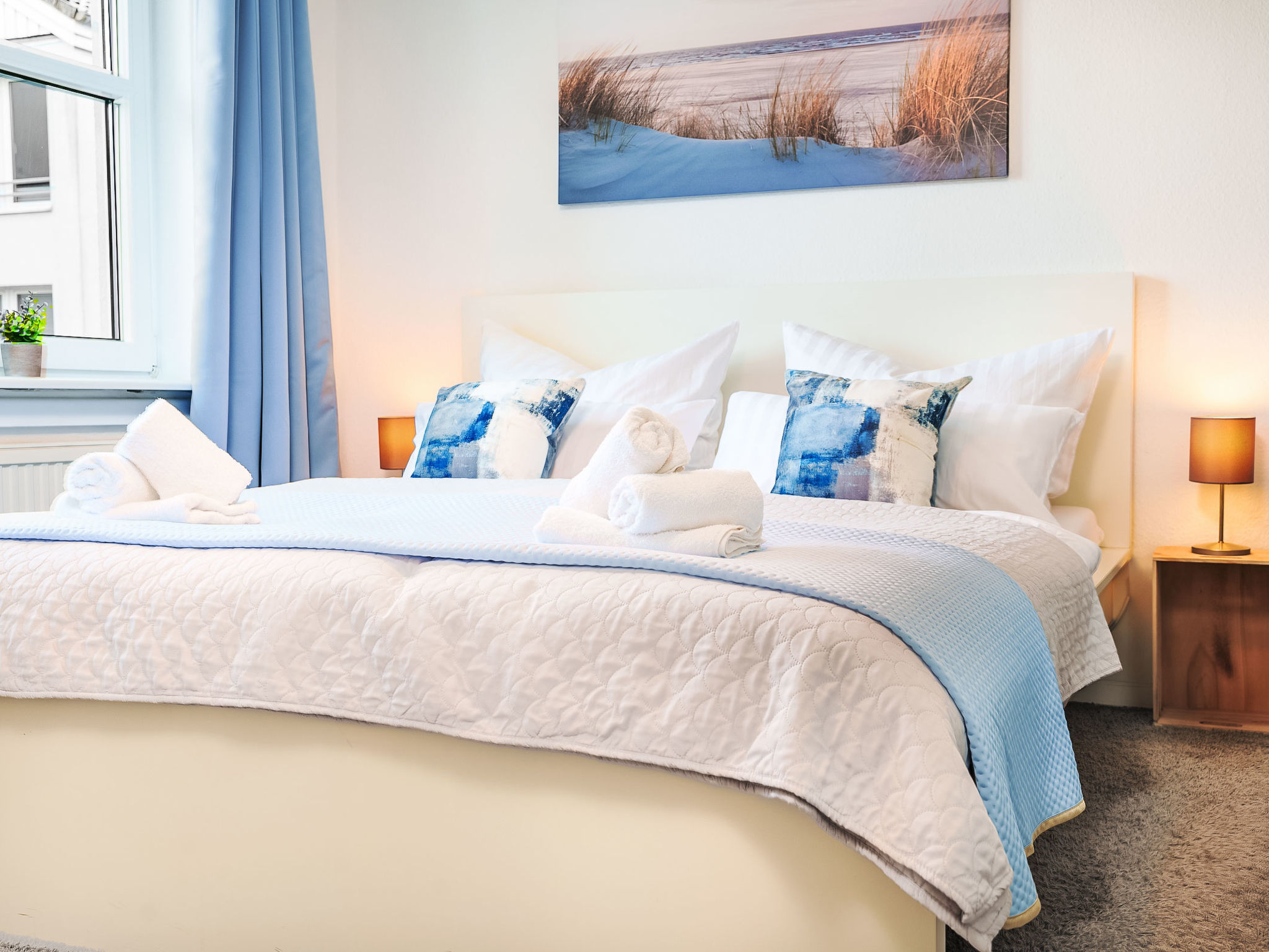 RegioStyle with Sea View-Balcony-Beach