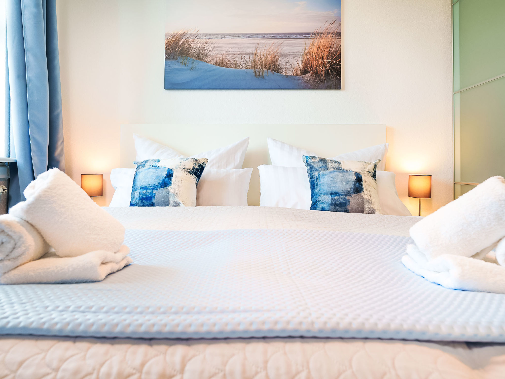 RegioStyle with Sea View-Balcony-Beach-Dedans