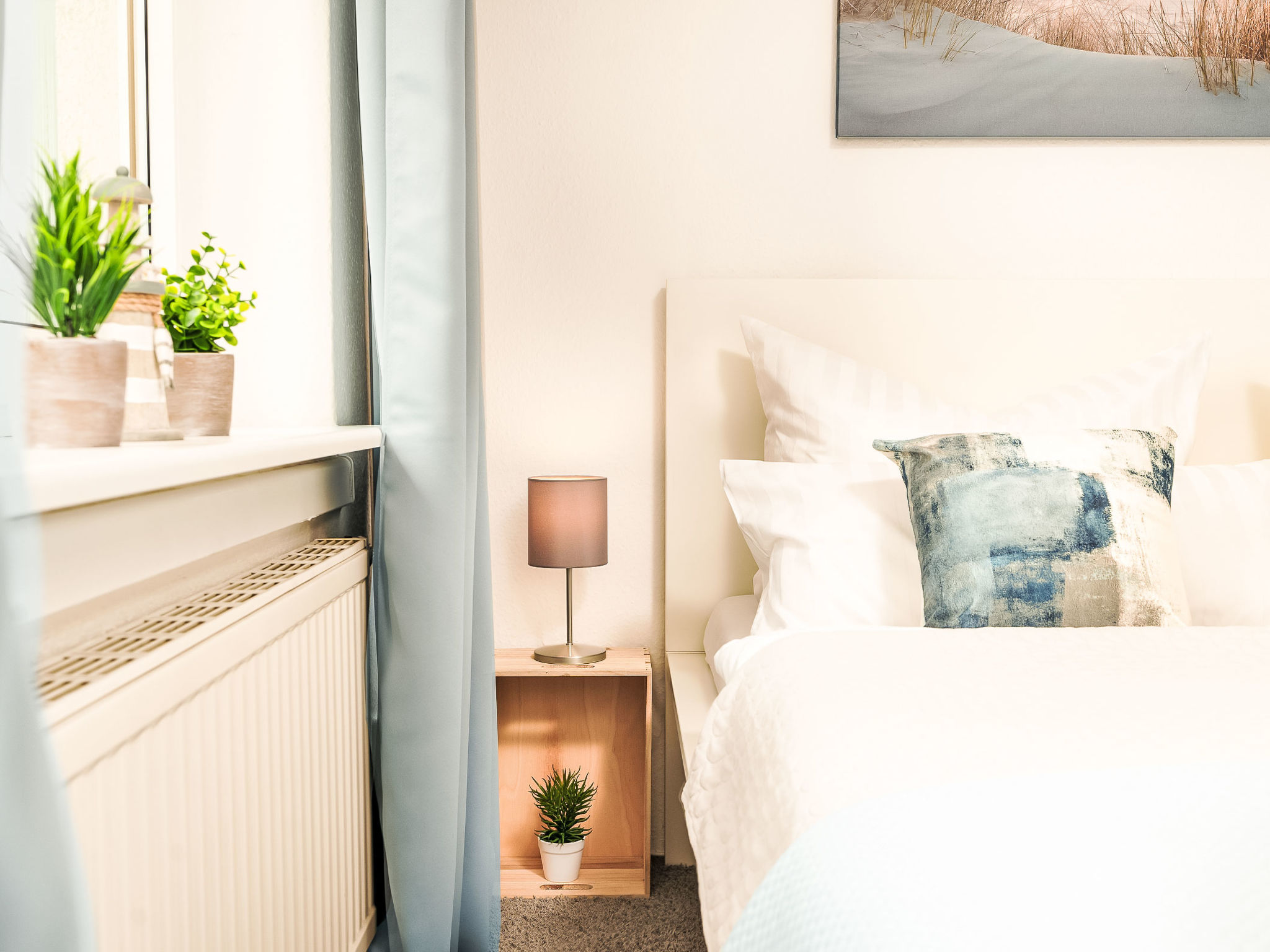 RegioStyle with Sea View-Balcony-Beach-Dedans