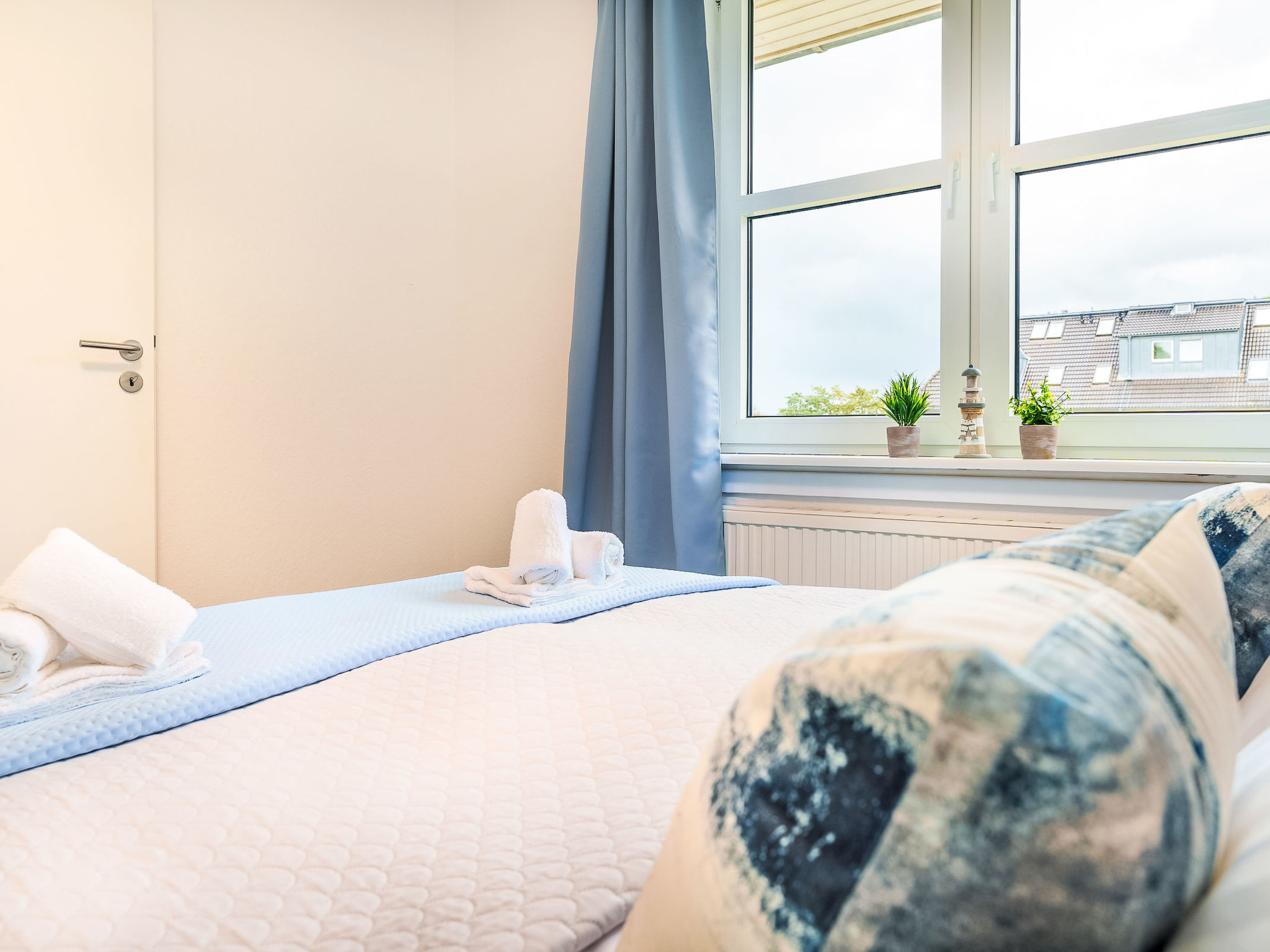 RegioStyle with Sea View-Balcony-Beach-Dedans