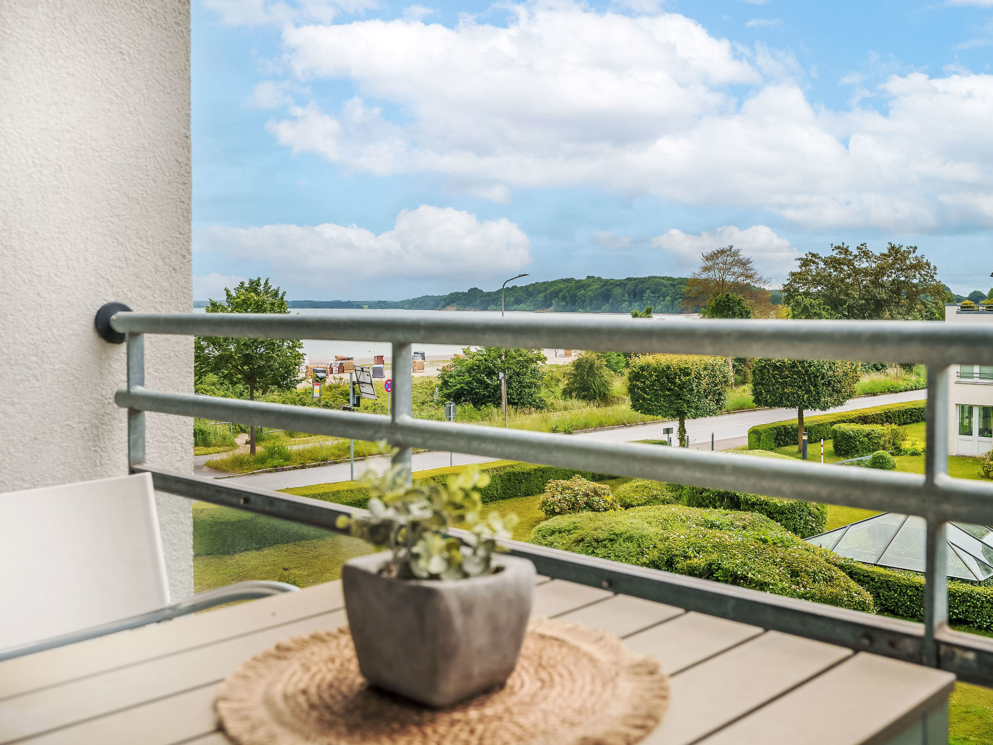 RegioStyle with Sea View-Balcony-Beach-Dehors