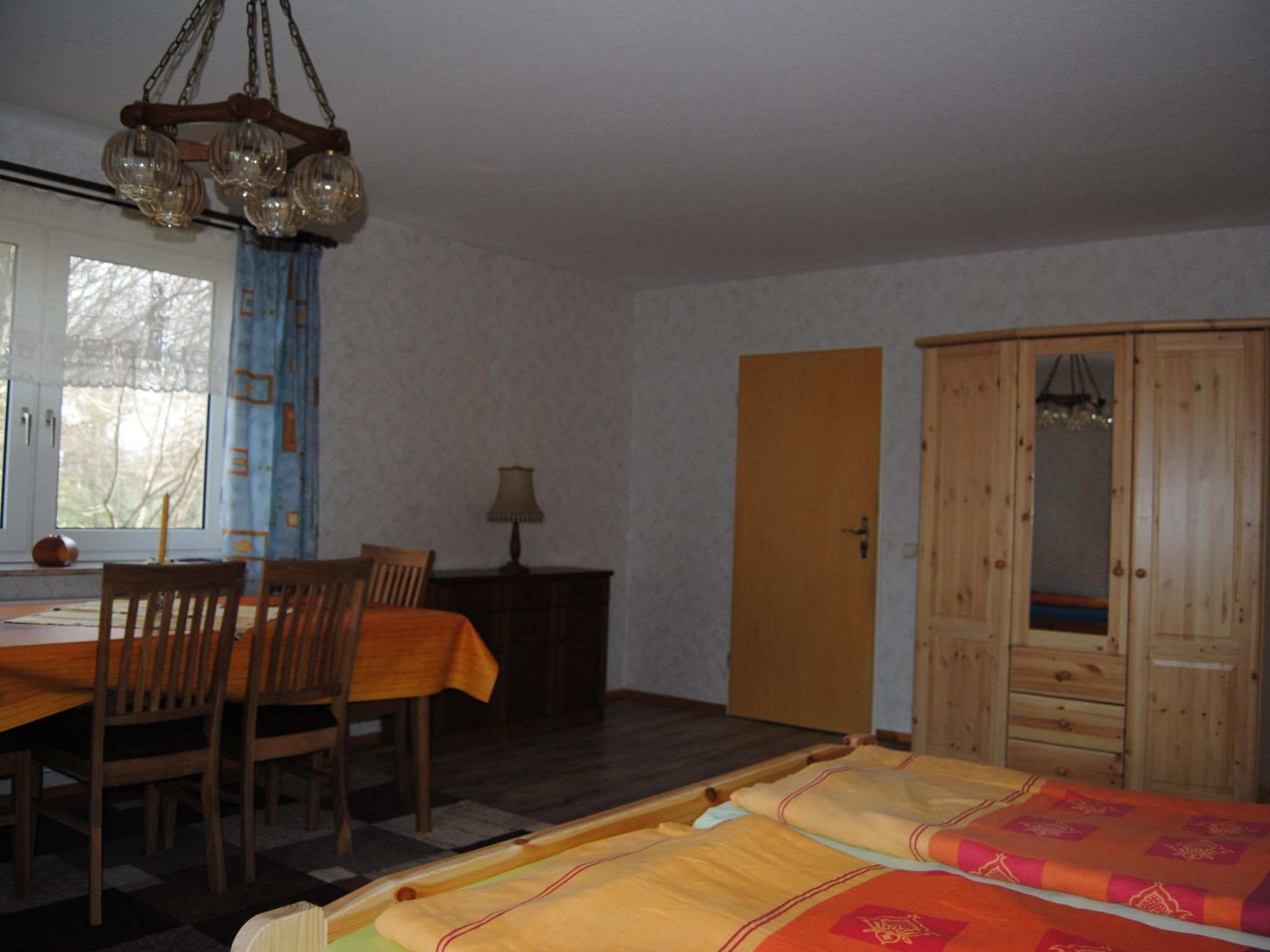 Ländliche Ferienwohnung in beliebtem Gästehaus-Binnen