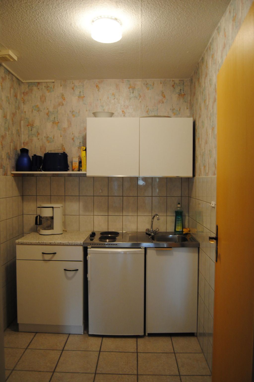 Ländliche Ferienwohnung in beliebtem Gästehaus-Binnen