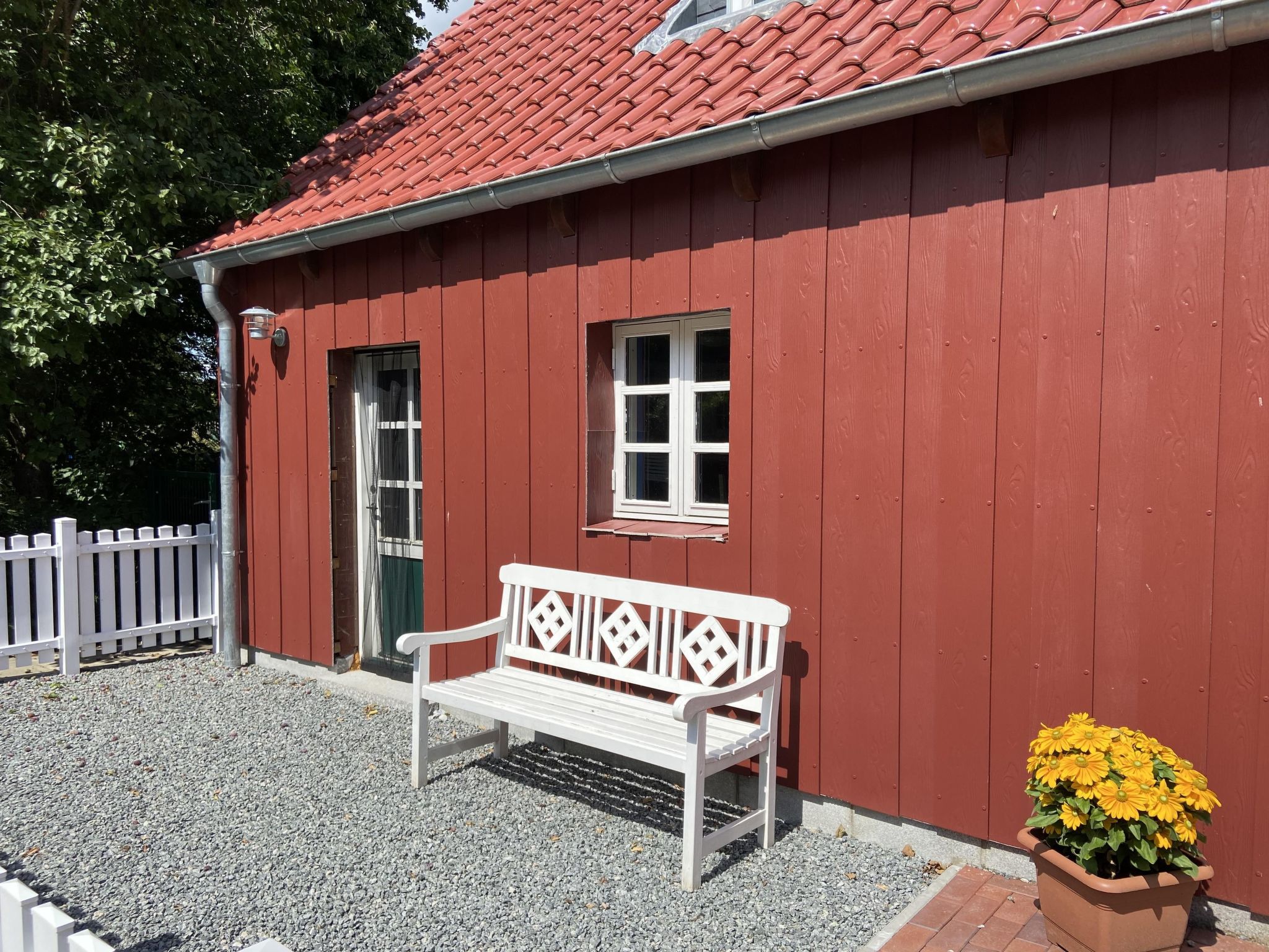Haus in Zimmert mit Terrasse, Grill und Garten-Binnen