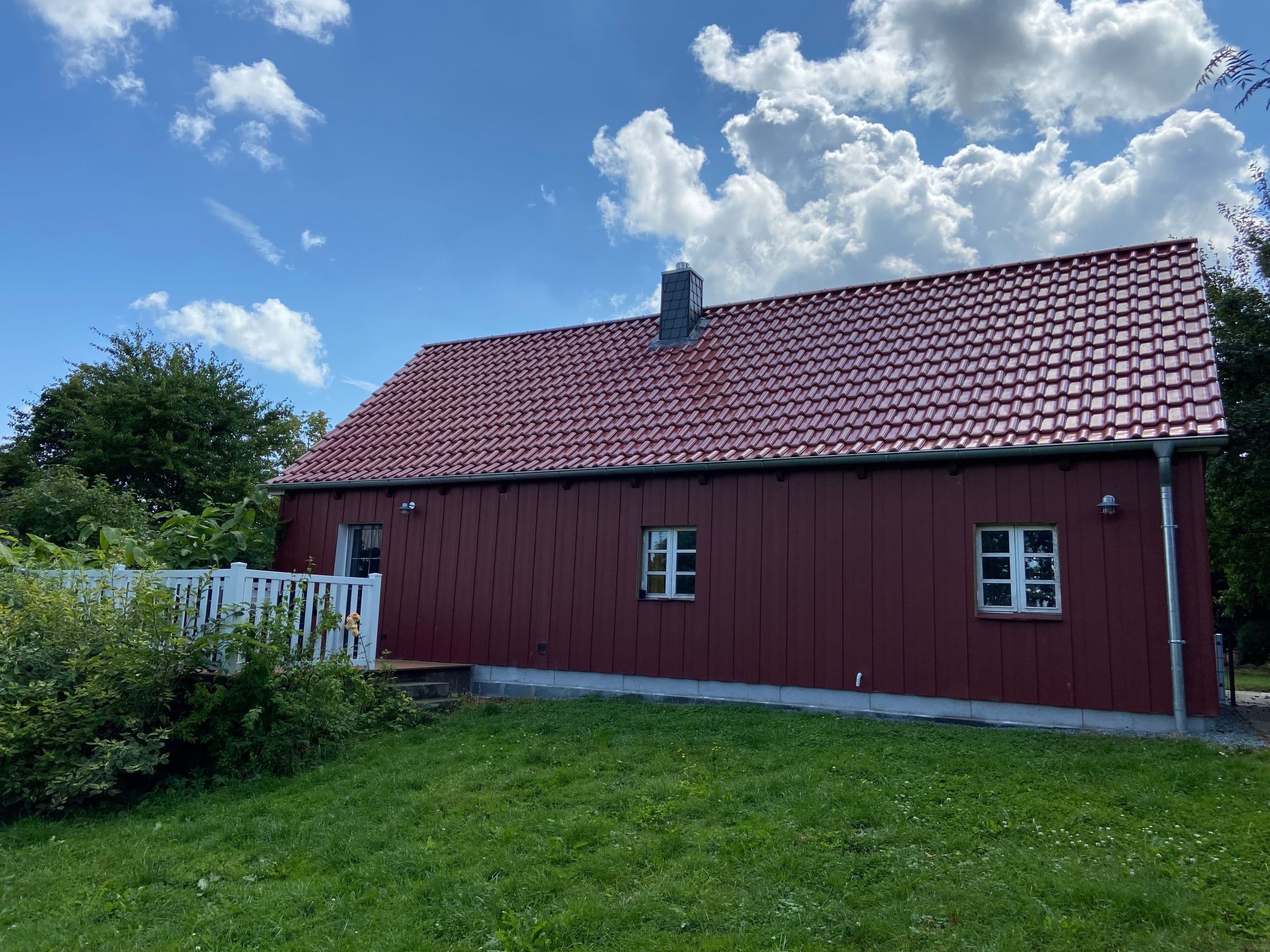 Haus in Zimmert mit Terrasse, Grill und Garten-Binnen