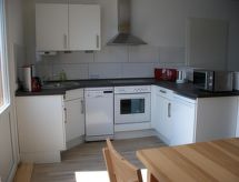 Gelijkvloers vakantieappartement Edison nabij de Oostzee in Holzdorf - thumbnail 3