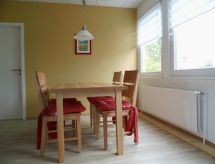 Gelijkvloers vakantieappartement Edison nabij de Oostzee in Holzdorf - thumbnail 4