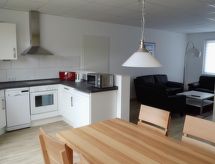 Gelijkvloers vakantieappartement Edison nabij de Oostzee in Holzdorf - thumbnail 5