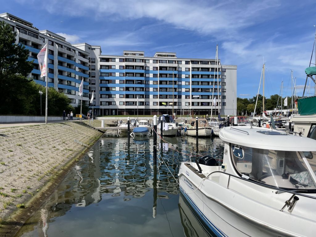 Appartement Sander in Duitsland