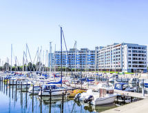 Knus appartement voor 3 personen direct aan de Oostzee in Damp - thumbnail 1