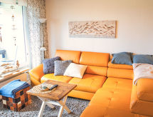 Knus appartement voor 3 personen direct aan de Oostzee in Damp - thumbnail 6