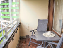 Knus appartement voor 3 personen direct aan de Oostzee in Damp - thumbnail 5