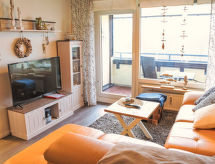 Knus appartement voor 3 personen direct aan de Oostzee in Damp - thumbnail 2