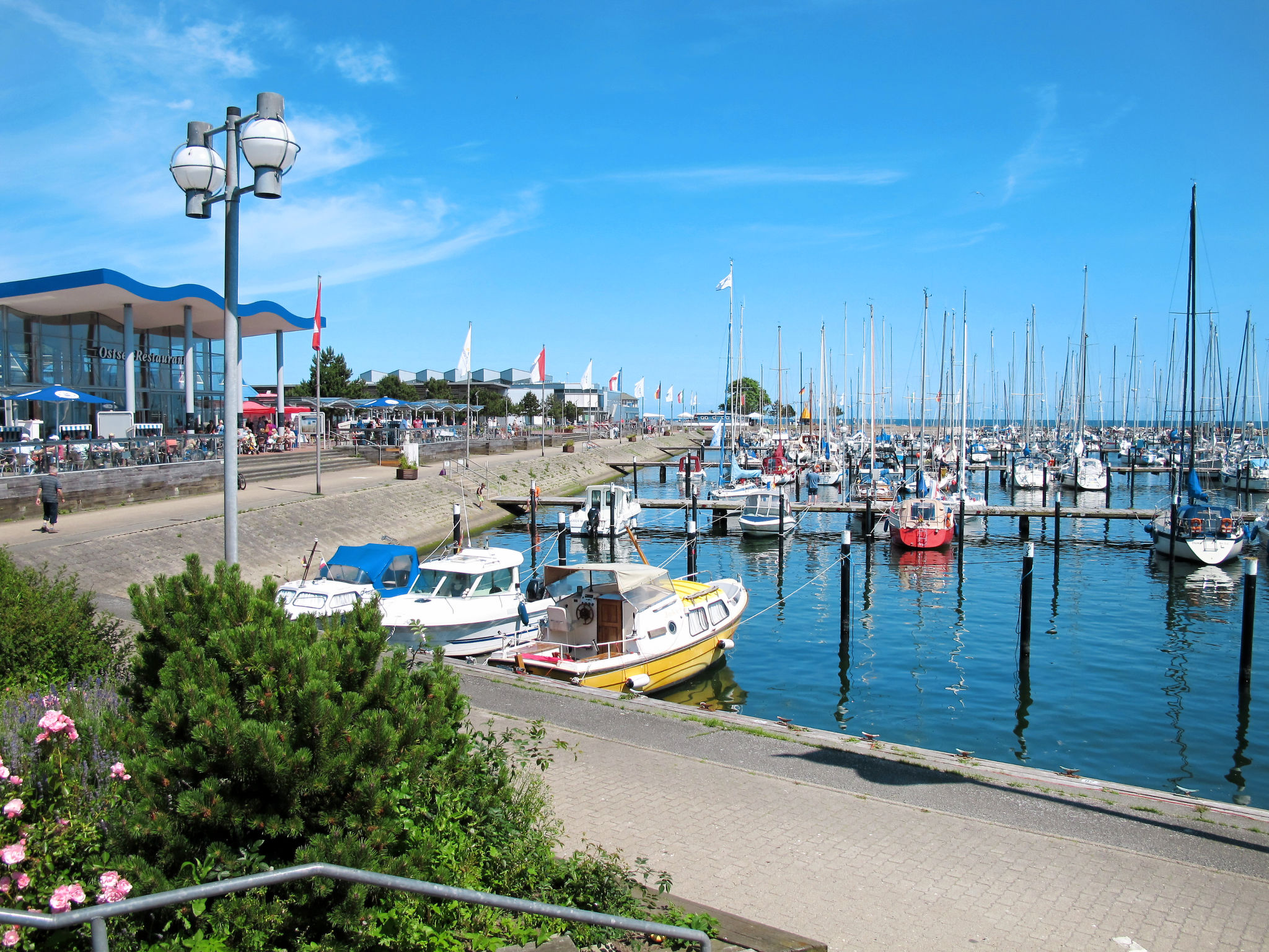 Ostsee-Residenz-Umgebung