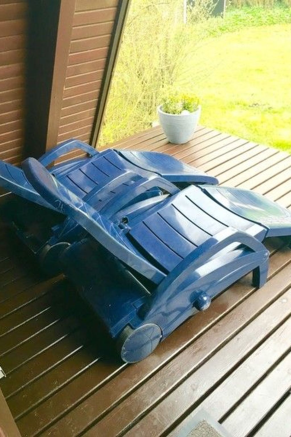 Spitzdachferienhaus mit Schwedenofen und Garten-Binnen